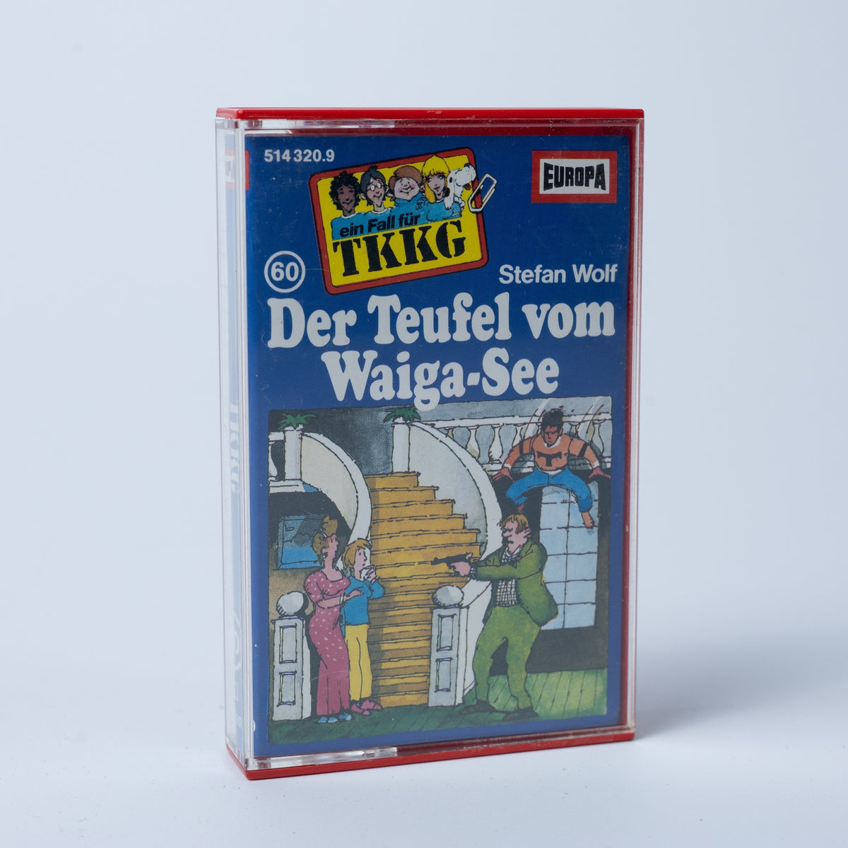 TKKG - Hörspiel Kassette - Der Teufel vom Waiga-See (Folge 60) - Deutsch