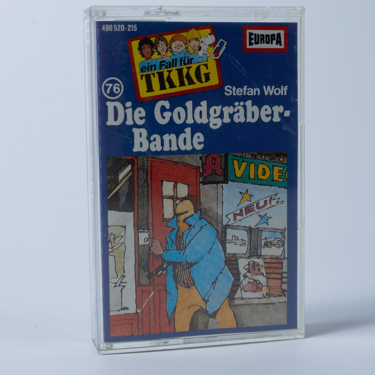 TKKG - Hörspiel Kassette - Die Goldgräber-Bande (Folge 76) - Deutsch
