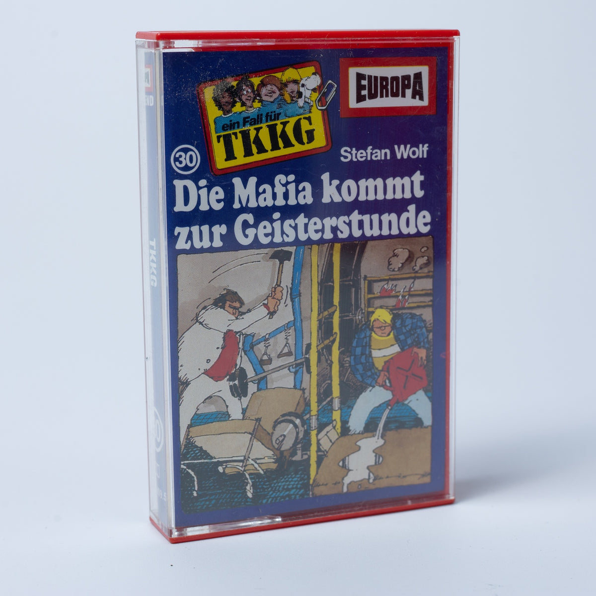 TKKG - Hörspiel Kassette - Die Mafia kommt zur Geisterstunde (Folge 30) - DE