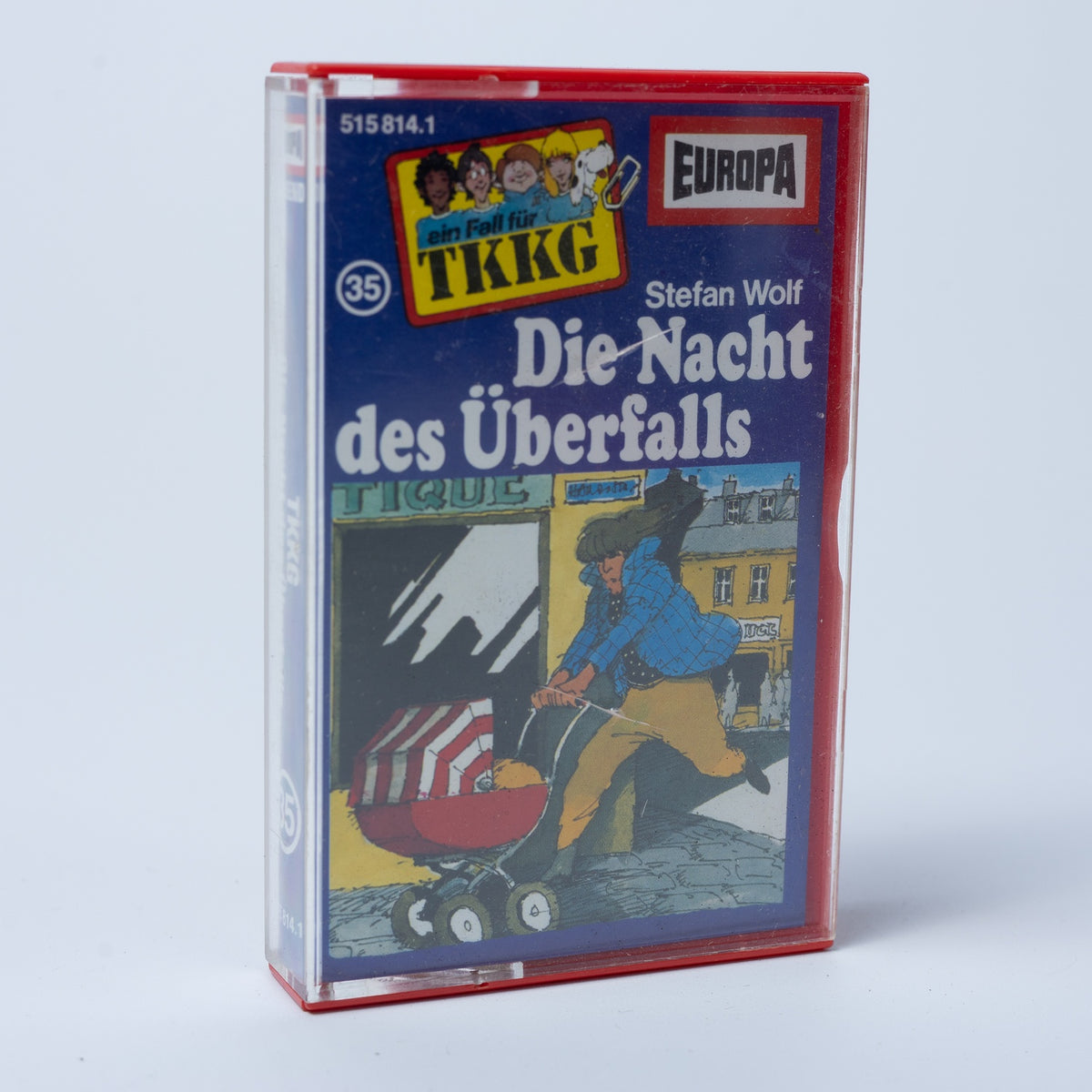 TKKG - Hörspiel Kassette - Die Nacht des Überfalls (Folge 35) - Deutsch