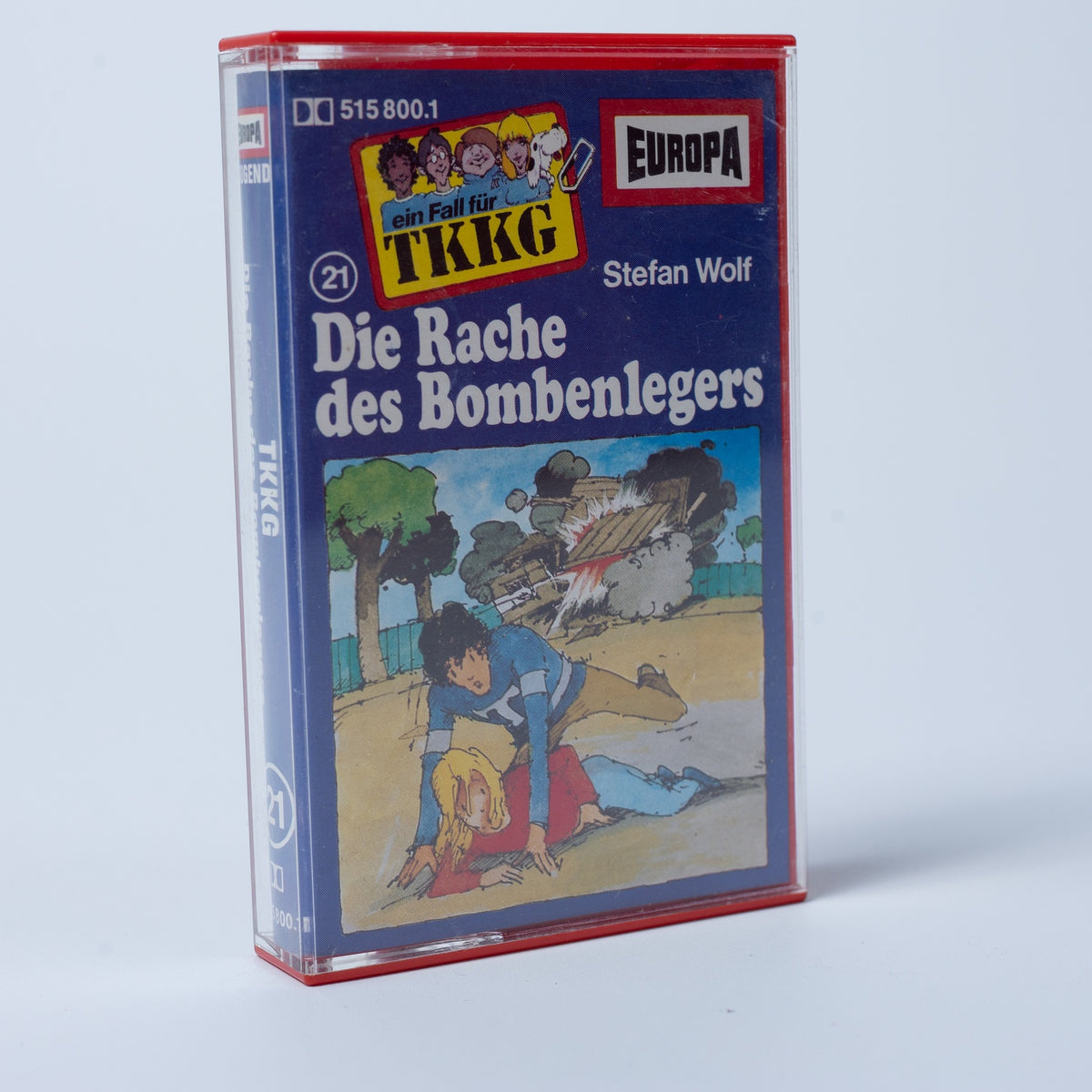 TKKG - Hörspiel Kassette - Die Rache des Bombenlegers (Folge 21) - Deutsch