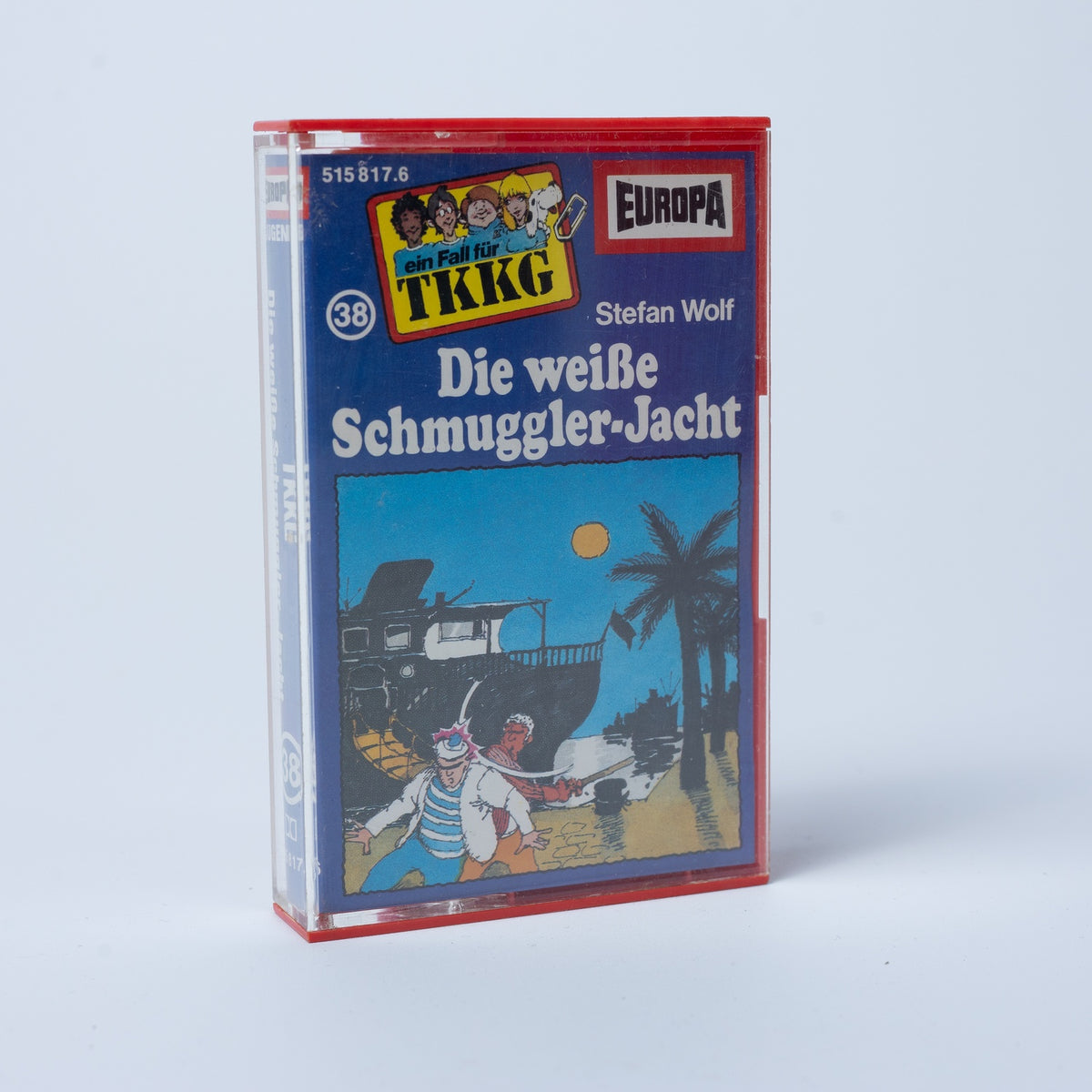 TKKG - Hörspiel Kassette - Die weiße Schmuggler-Jacht (Folge 38) - Deutsch
