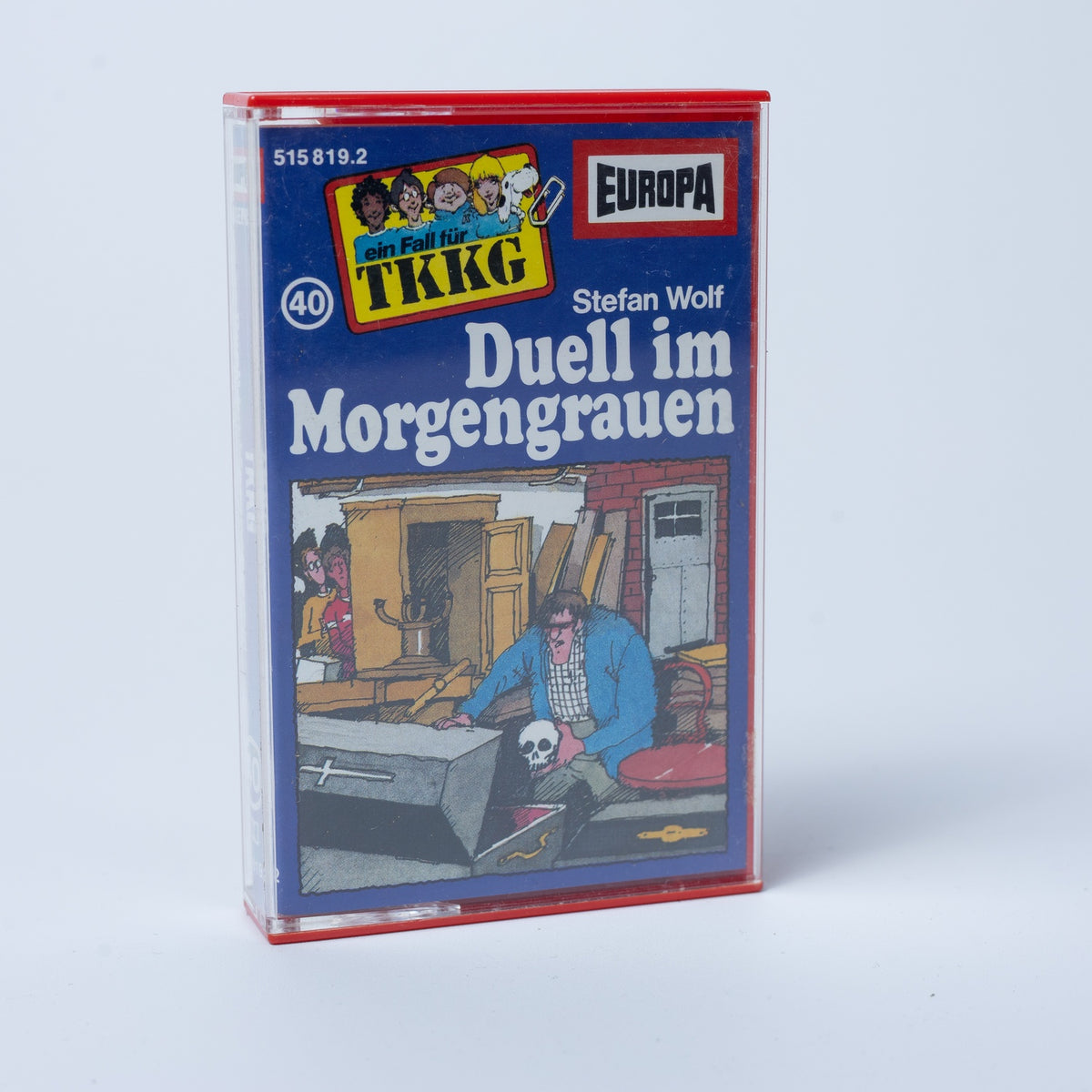 TKKG - Hörspiel Kassette - Duell im Morgengrauen (Folge 40) - Deutsch