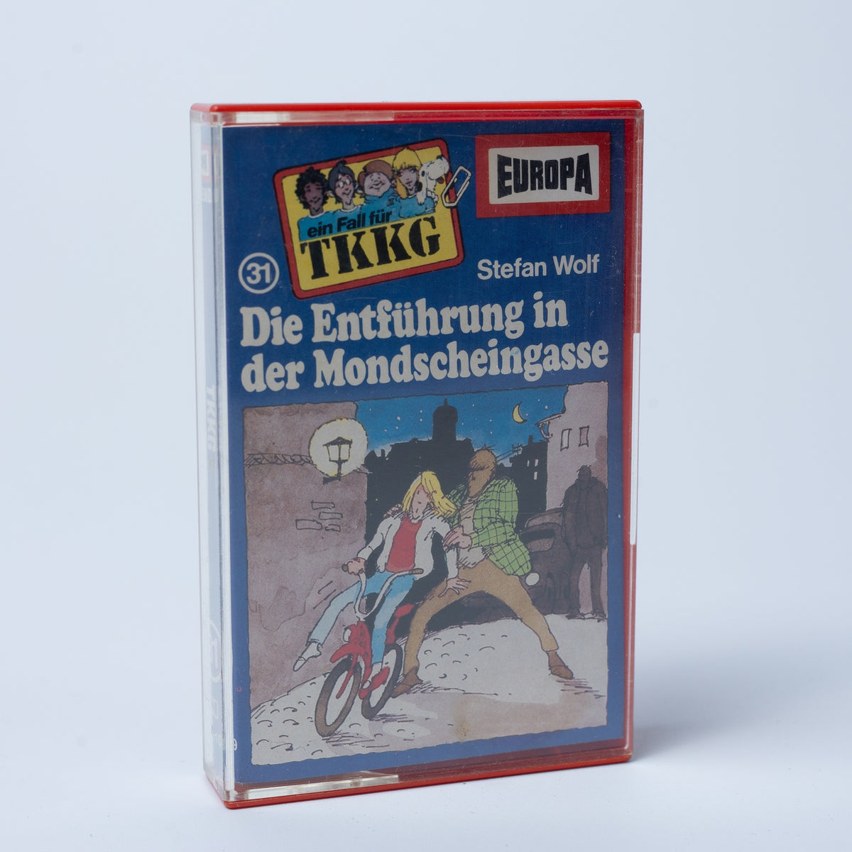 TKKG - Hörspiel Kassette - Entführung in der Mondscheingasse (Folge 31) - DE