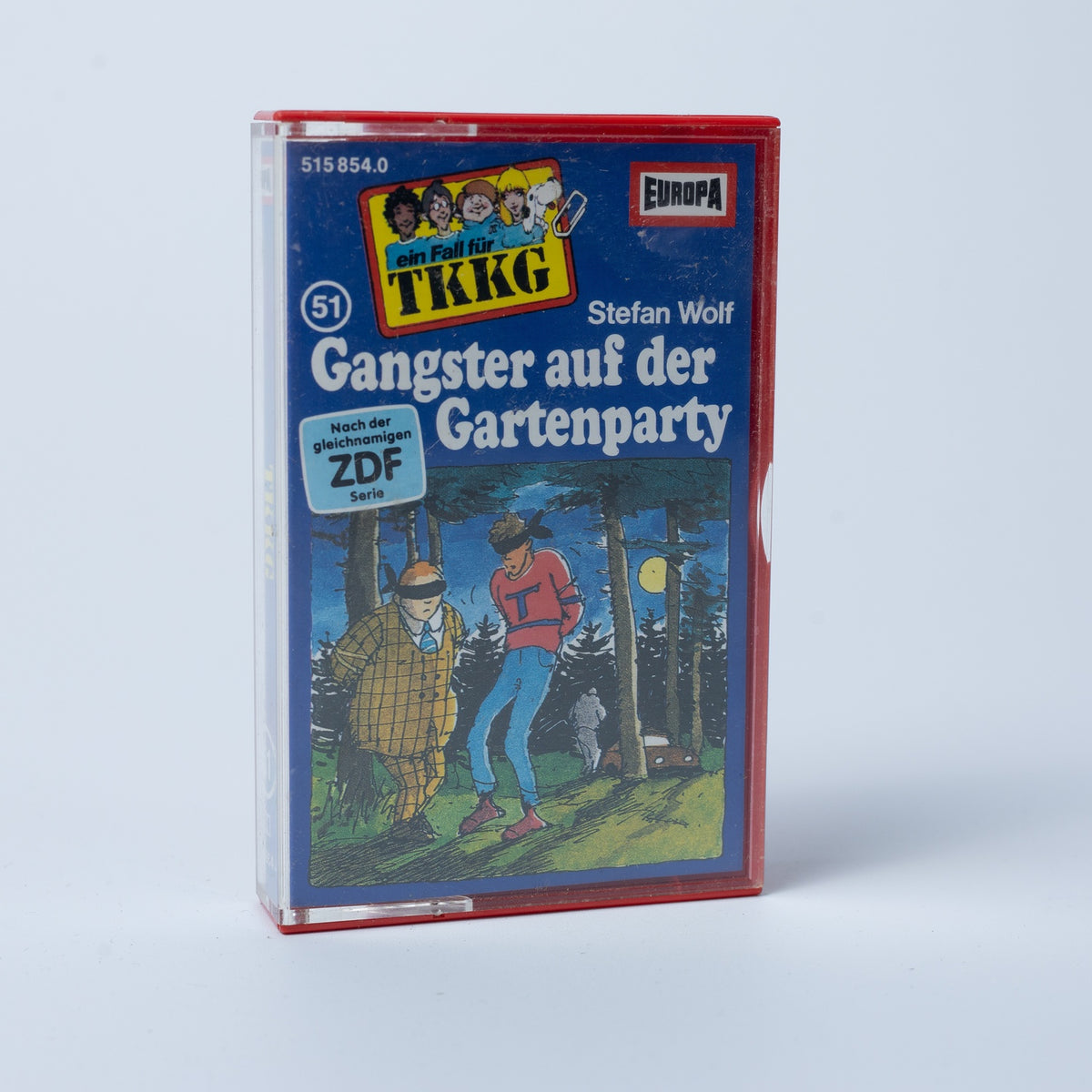 TKKG - Hörspiel Kassette - Gangster auf der Gartenparty (Folge 51) - Deutsch