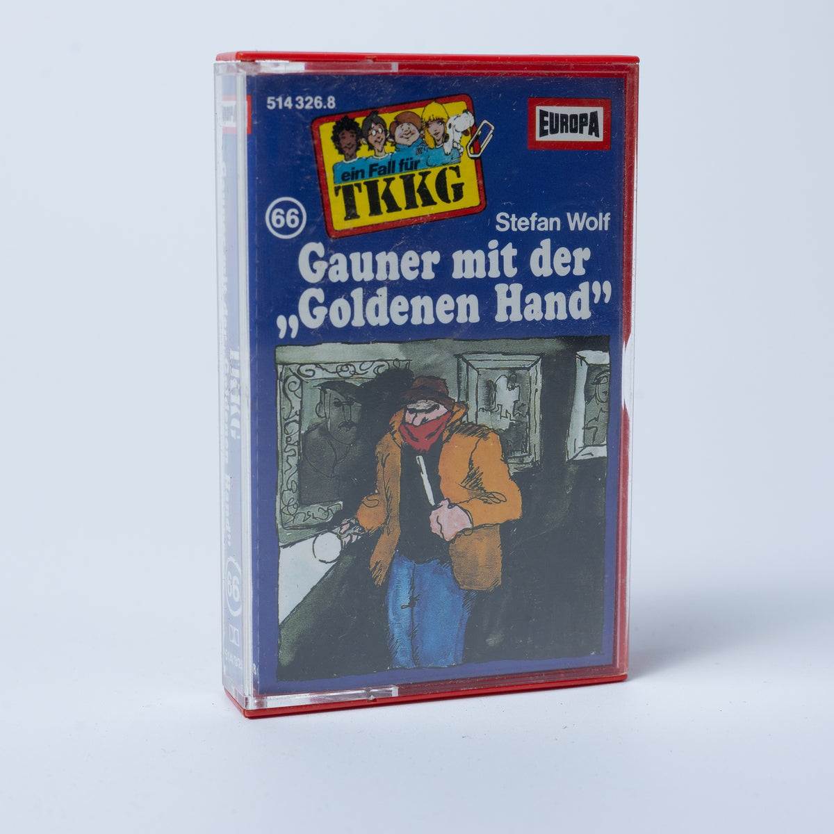 TKKG - Hörspiel Kassette - Gauner mit der goldenen Hand (Folge 66) - Deutsch