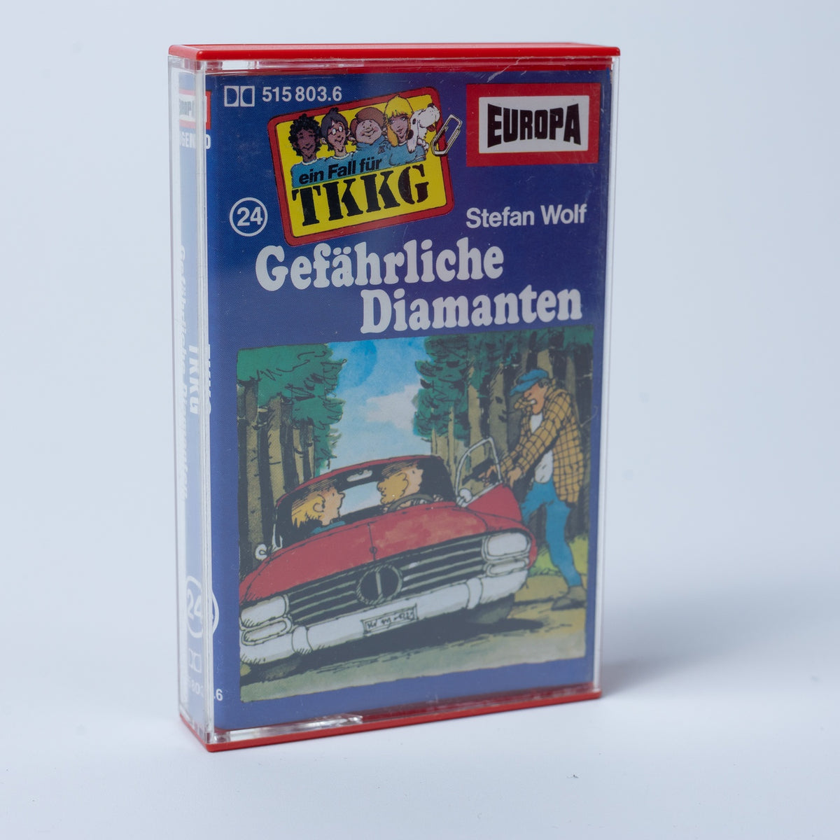 TKKG - Hörspiel Kassette - Gefährliche Diamanten (Folge 24) - Deutsch