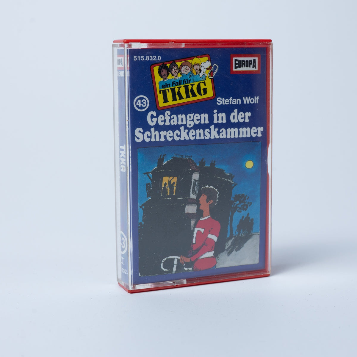 TKKG - Hörspiel Kassette - Gefangen in der Schreckenskammer (Folge 43) - Deutsch