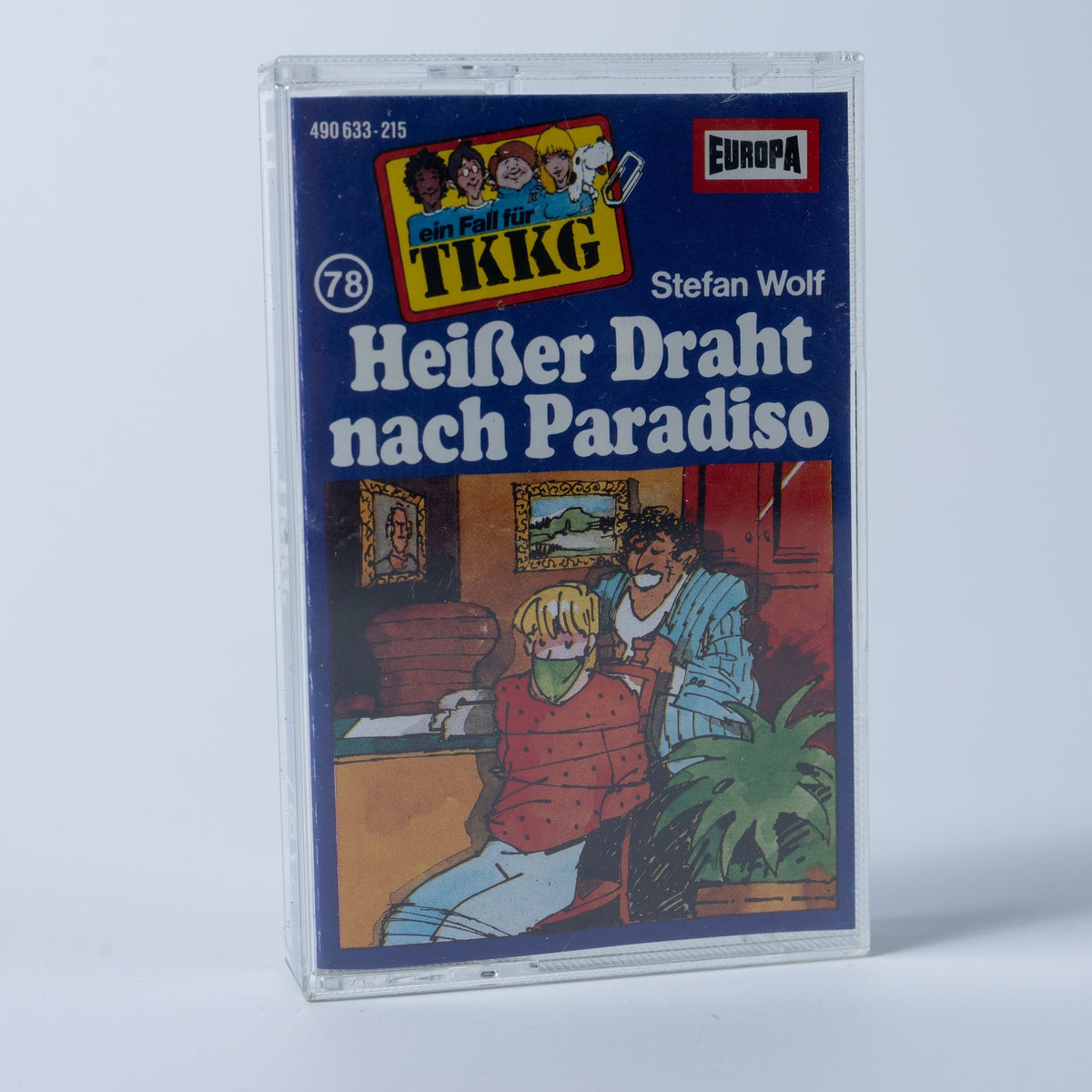 TKKG - Hörspiel Kassette - Heißer Draht nach Paradiso (Folge 78) - Deutsch