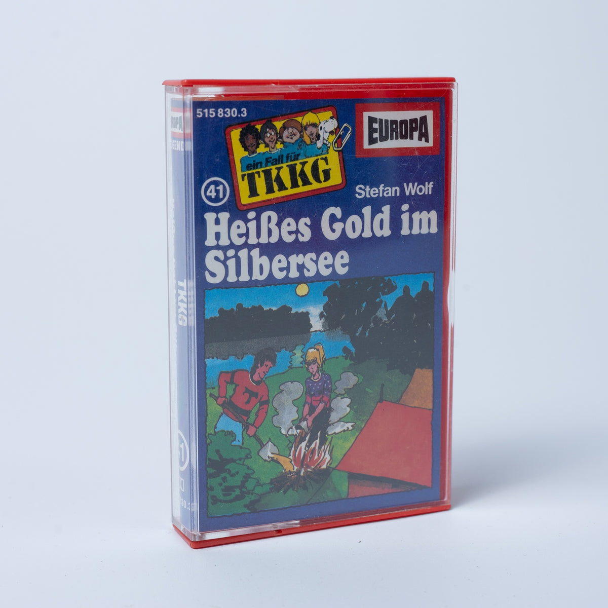 TKKG - Hörspiel Kassette - Heißes Gold im Silbersee (Folge 41) - Deutsch