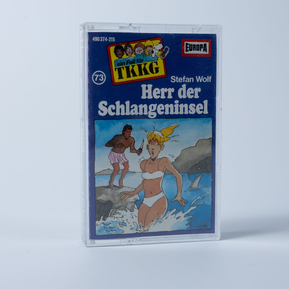 TKKG - Hörspiel Kassette - Herr der Schlangeninsel (Folge 73) - Deutsch