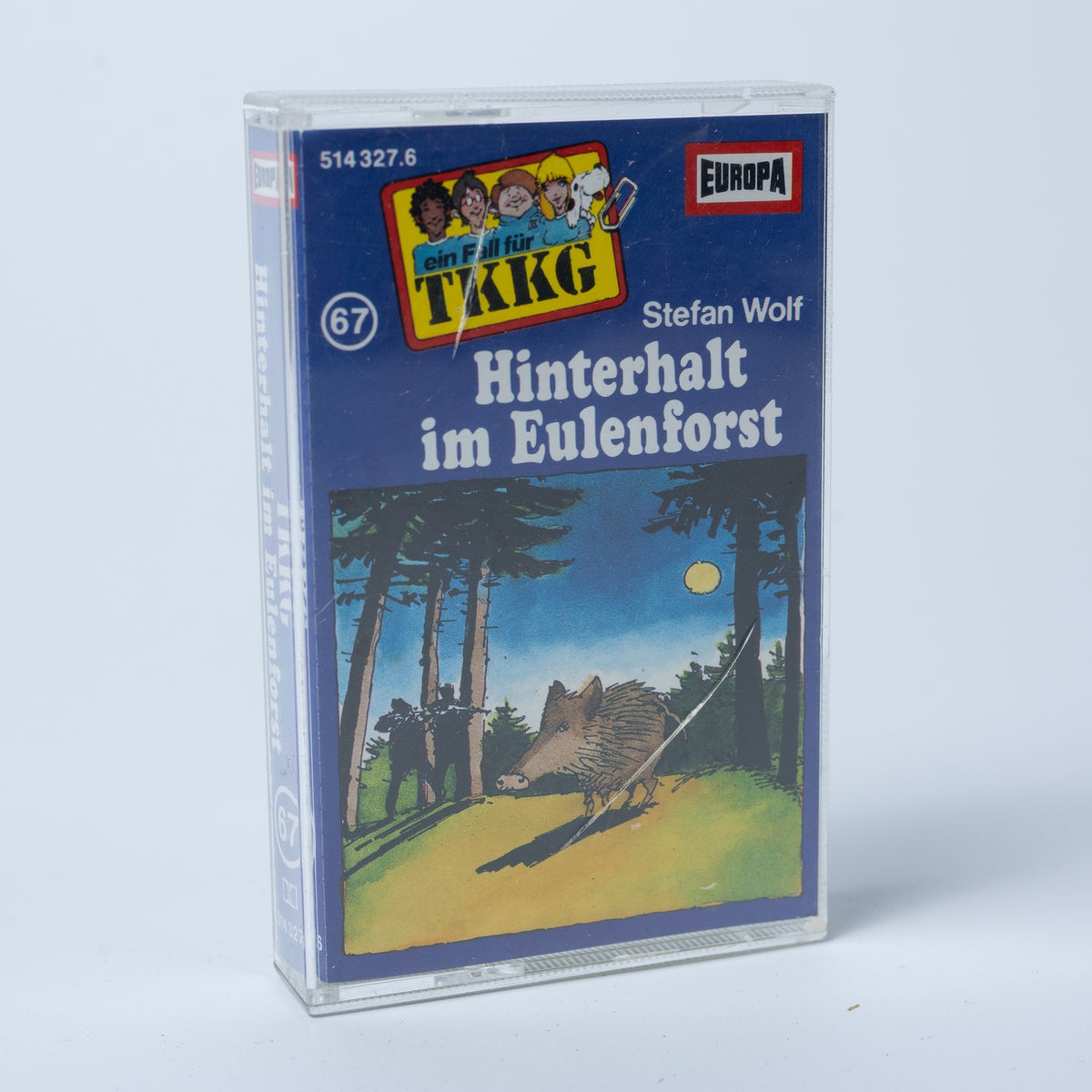 TKKG - Hörspiel Kassette - Hinterhalt im Eulenforst (Folge 67) - Deutsch