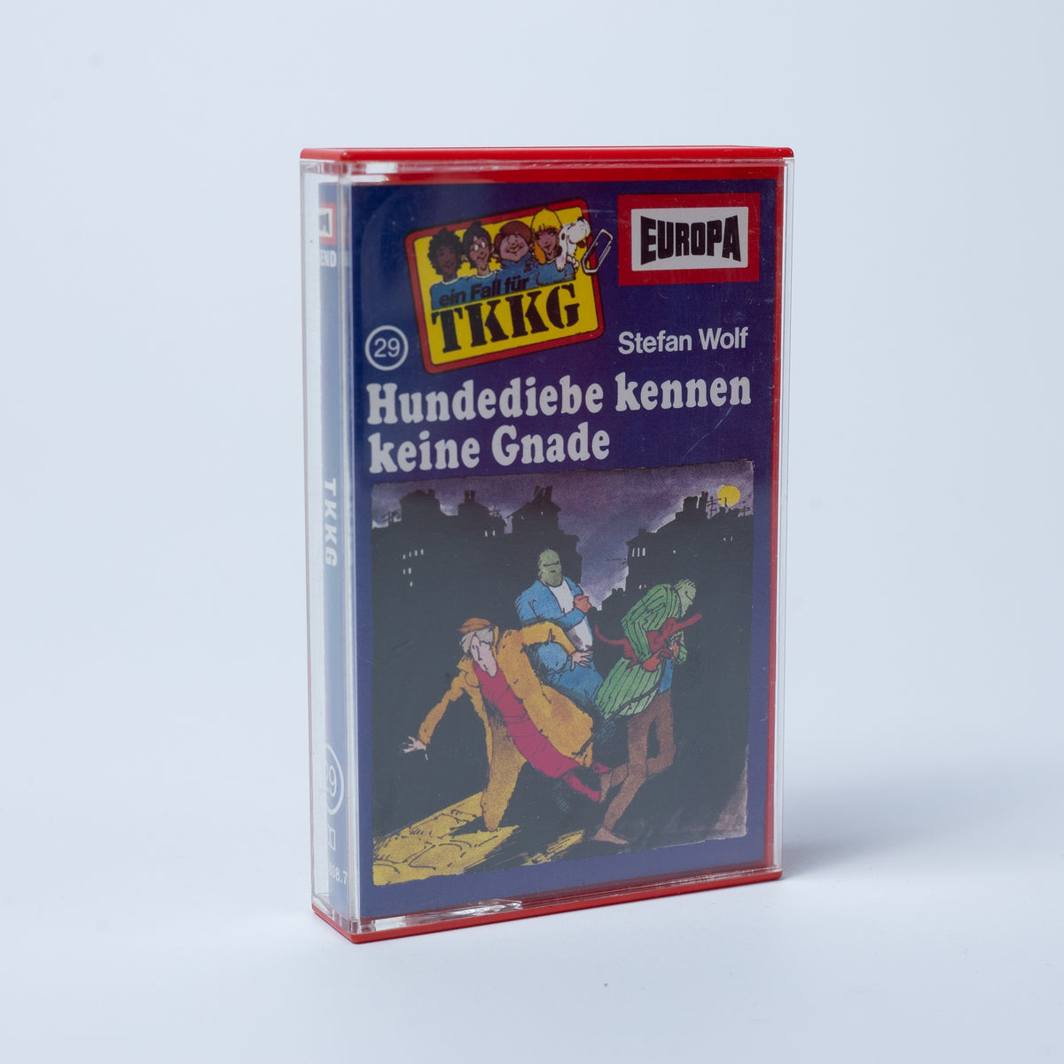 TKKG - Hörspiel Kassette - Hundediebe kennen keine Gnade (Folge 29) - Deutsch