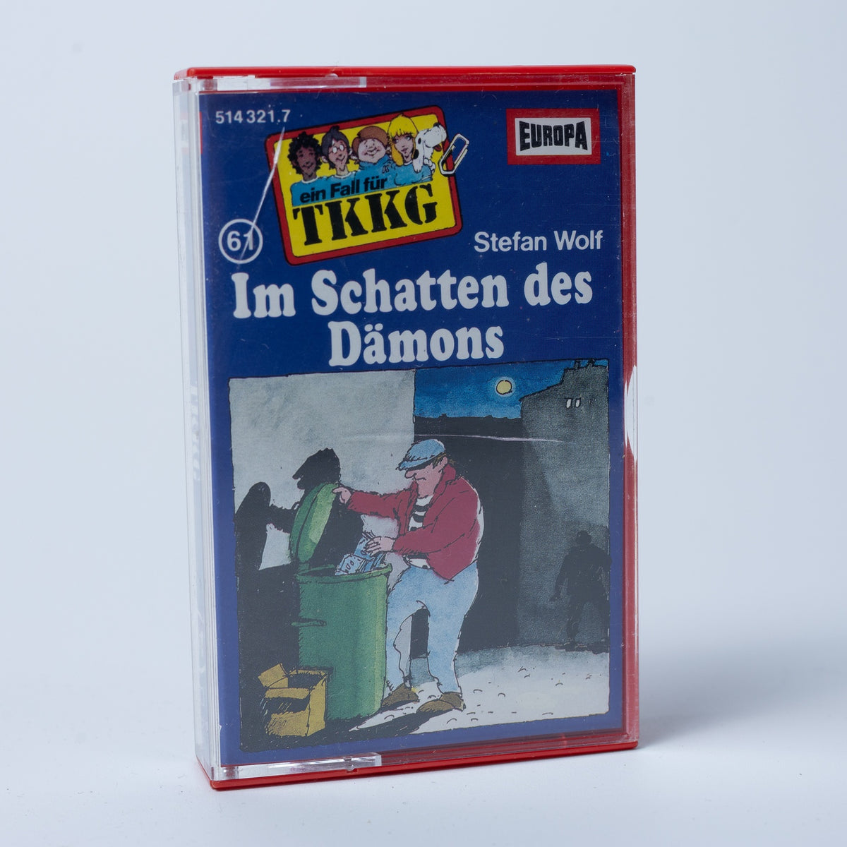 TKKG - Hörspiel Kassette - Im Schatten des Dämons (Folge 61) - Deutsch