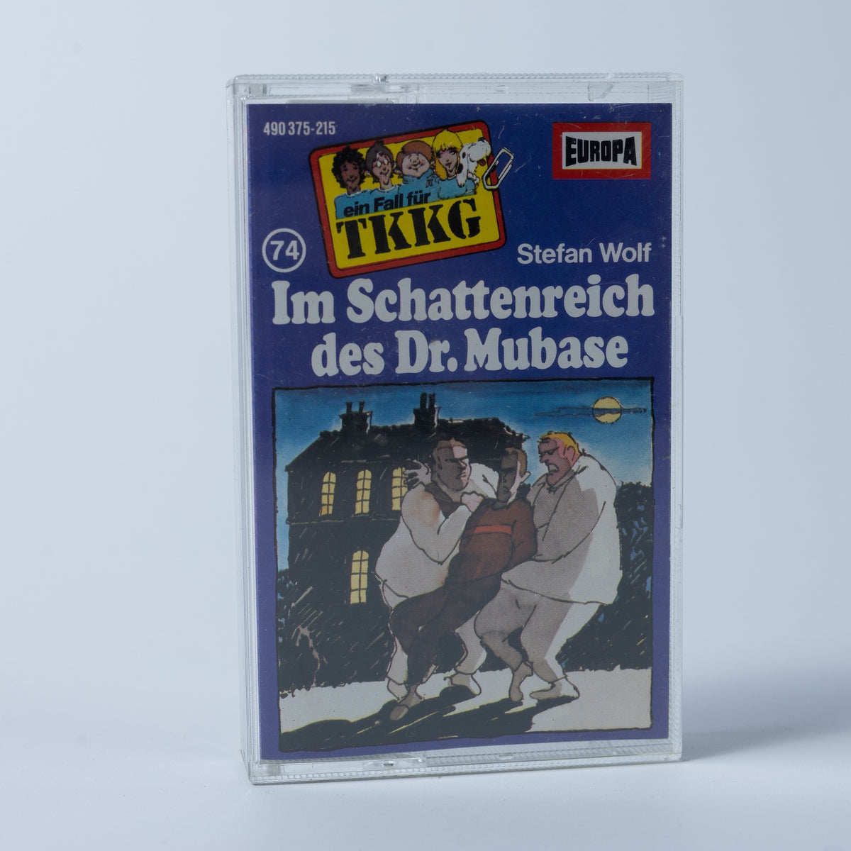 TKKG - Hörspiel Kassette - Im Schattenreich des Dr. Mubase (Folge 74) - Deutsch