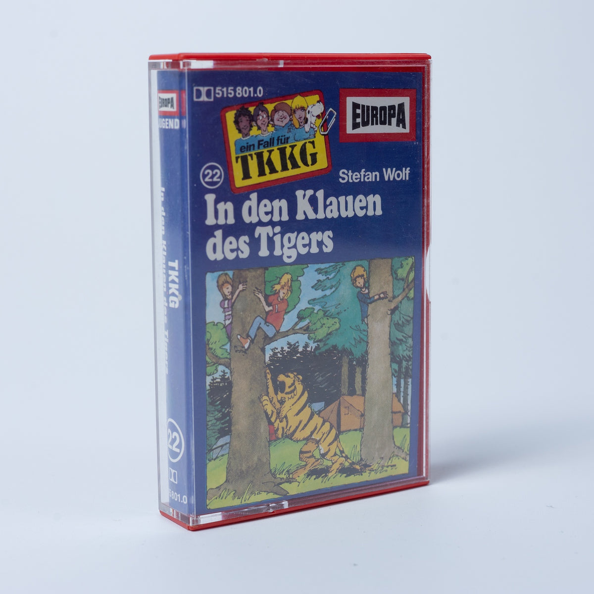 TKKG - Hörspiel Kassette - In den Klauen des Tigers (Folge 22) - Deutsch