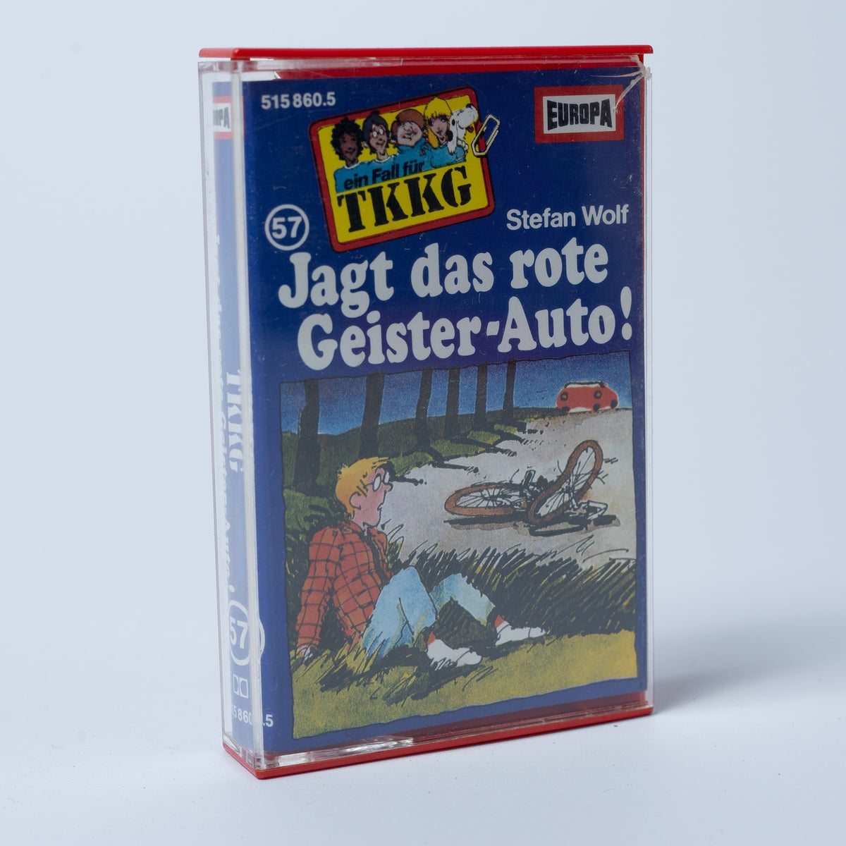 TKKG - Hörspiel Kassette - Jagt das rote Geister-Auto! (Folge 57) - Deutsch