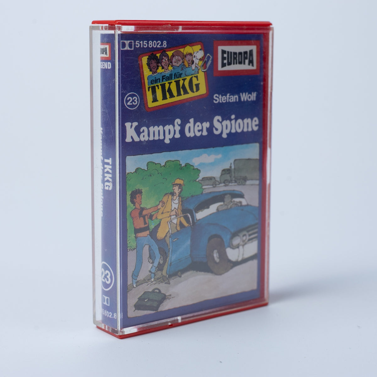 TKKG - Hörspiel Kassette - Kampf der Spione (Folge 23) - Deutsch