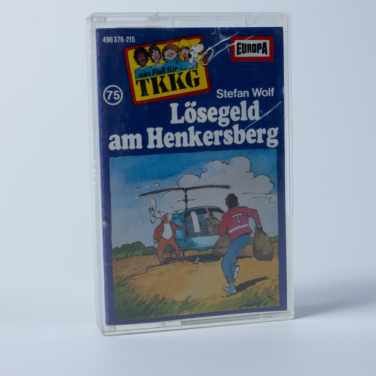 TKKG - Hörspiel Kassette - Lösegeld am Henkersberg (Folge 75) - Deutsch