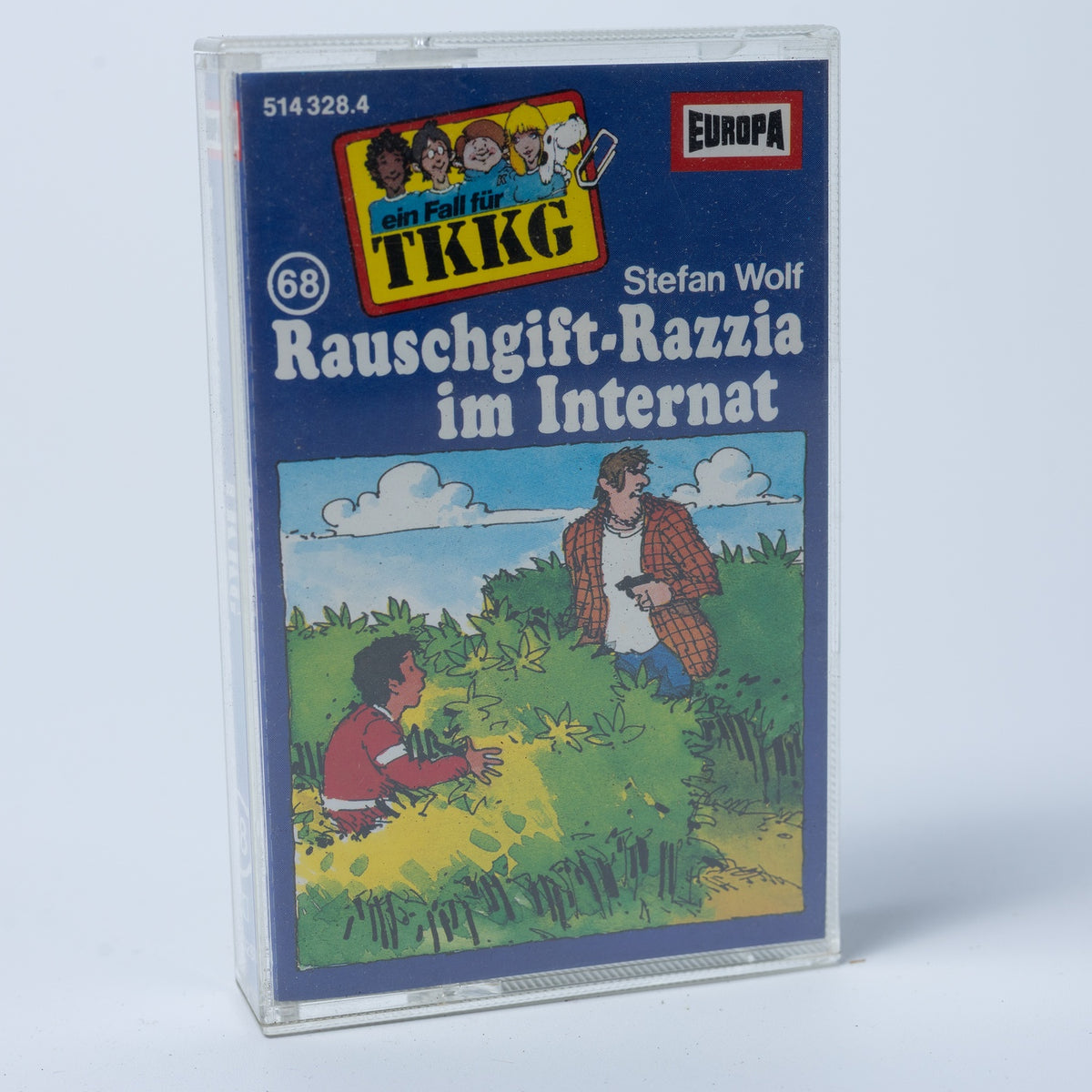 TKKG - Hörspiel Kassette - Rauschgift-Razzia im Internet (Folge 68) - Deutsch
