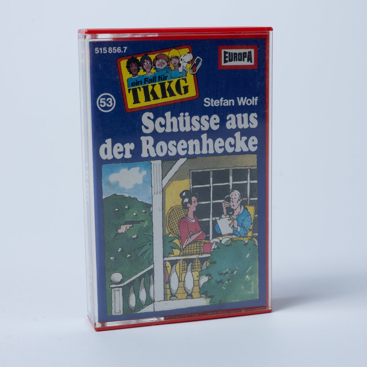 TKKG - Hörspiel Kassette - Schüsse aus der Rosenhecke (Folge 53) - Deutsch