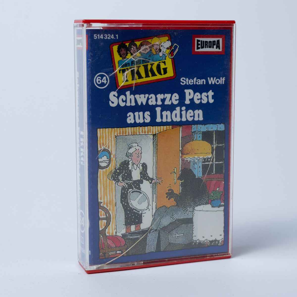 TKKG - Hörspiel Kassette - Schwarze Pest aus Indien (Folge 64) - Deutsch