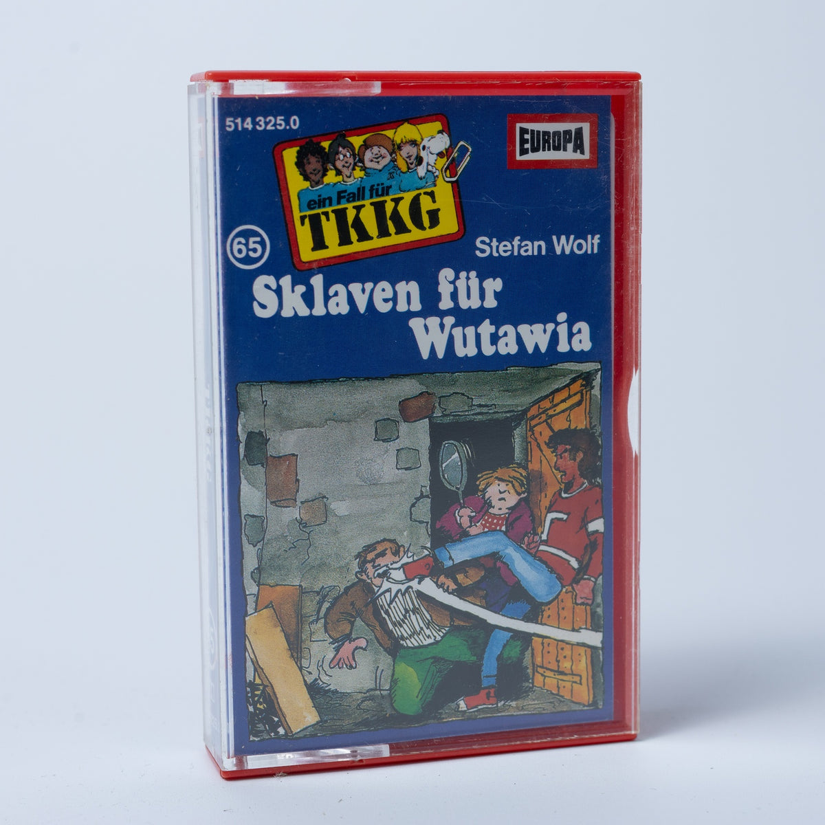 TKKG - Hörspiel Kassette - Sklaven für Wutawia (Folge 65) - Deutsch