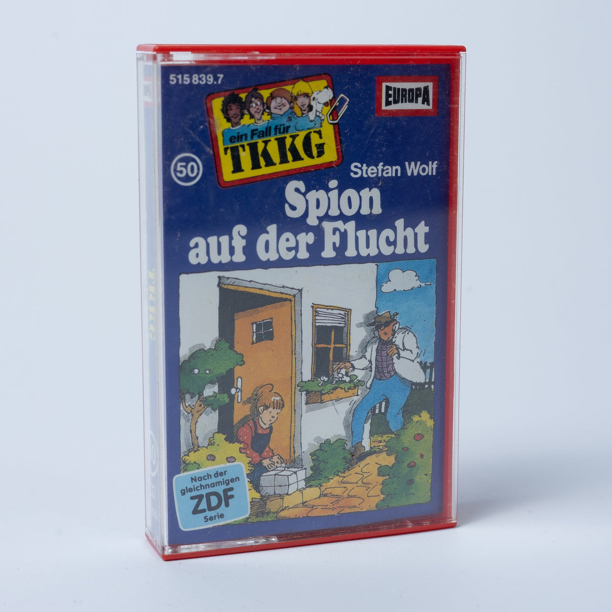 TKKG - Hörspiel Kassette - Spion auf der Flucht (Folge 50) - Deutsch
