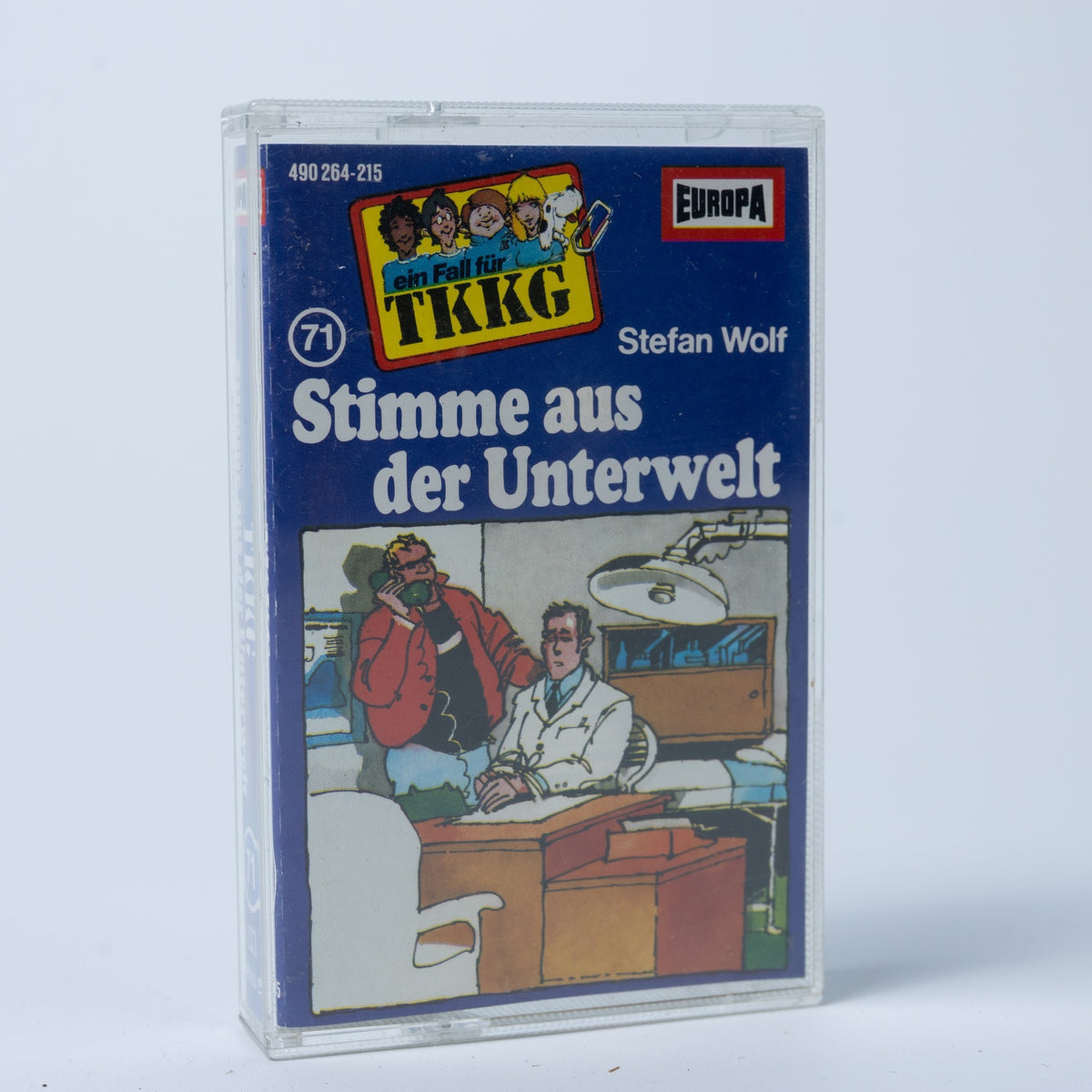 TKKG - Hörspiel Kassette - Stimme aus der Unterwelt (Folge 71) - Deutsch