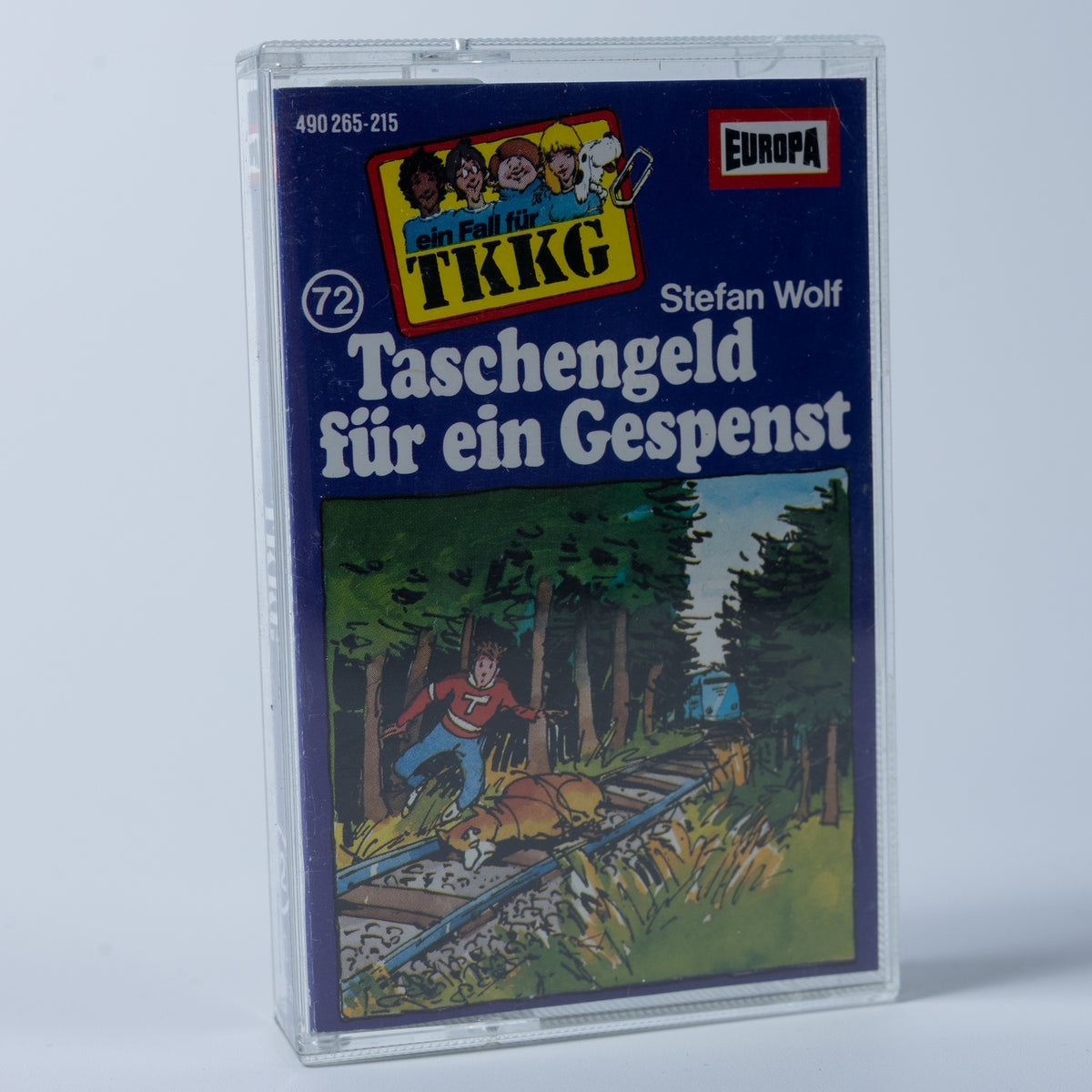 TKKG - Hörspiel Kassette - Taschengeld für ein Gespenst (Folge 72) - Deutsch