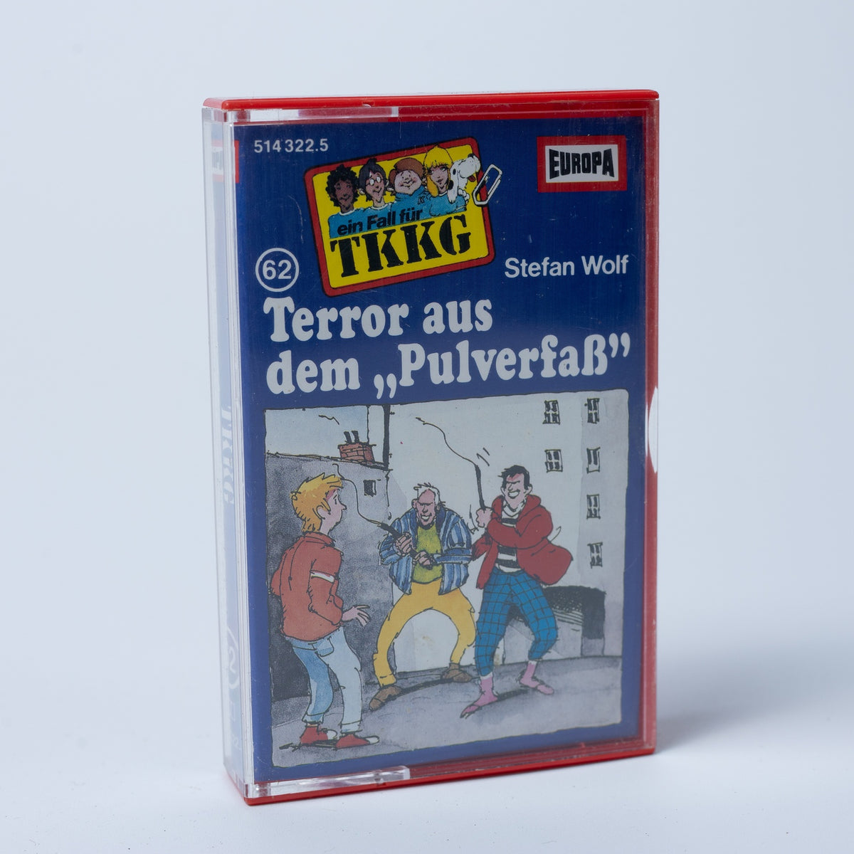 TKKG - Hörspiel Kassette - Terror aus dem Pulverfass (Folge 62) - Deutsch