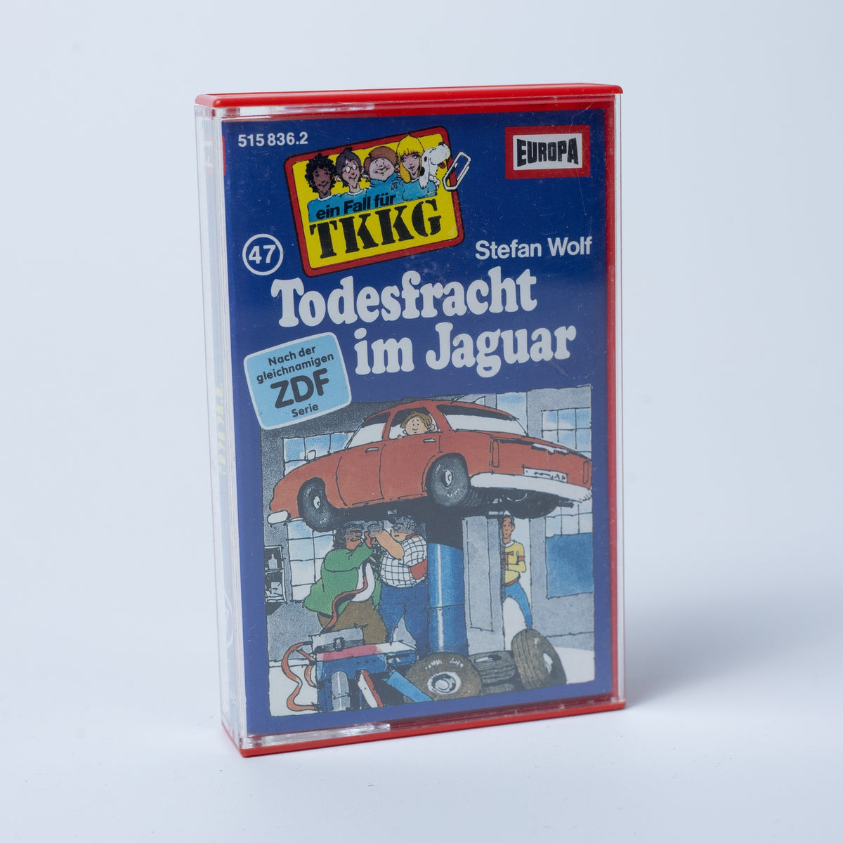 TKKG - Hörspiel Kassette - Todesfracht im Jaguar (Folge 47) - Deutsch