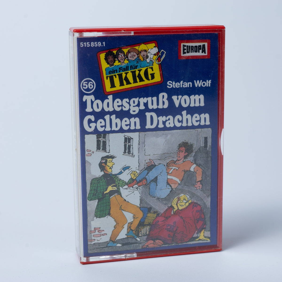 TKKG - Hörspiel Kassette - Todesgruß vom gelben Drachen (Folge 56) - Deutsch