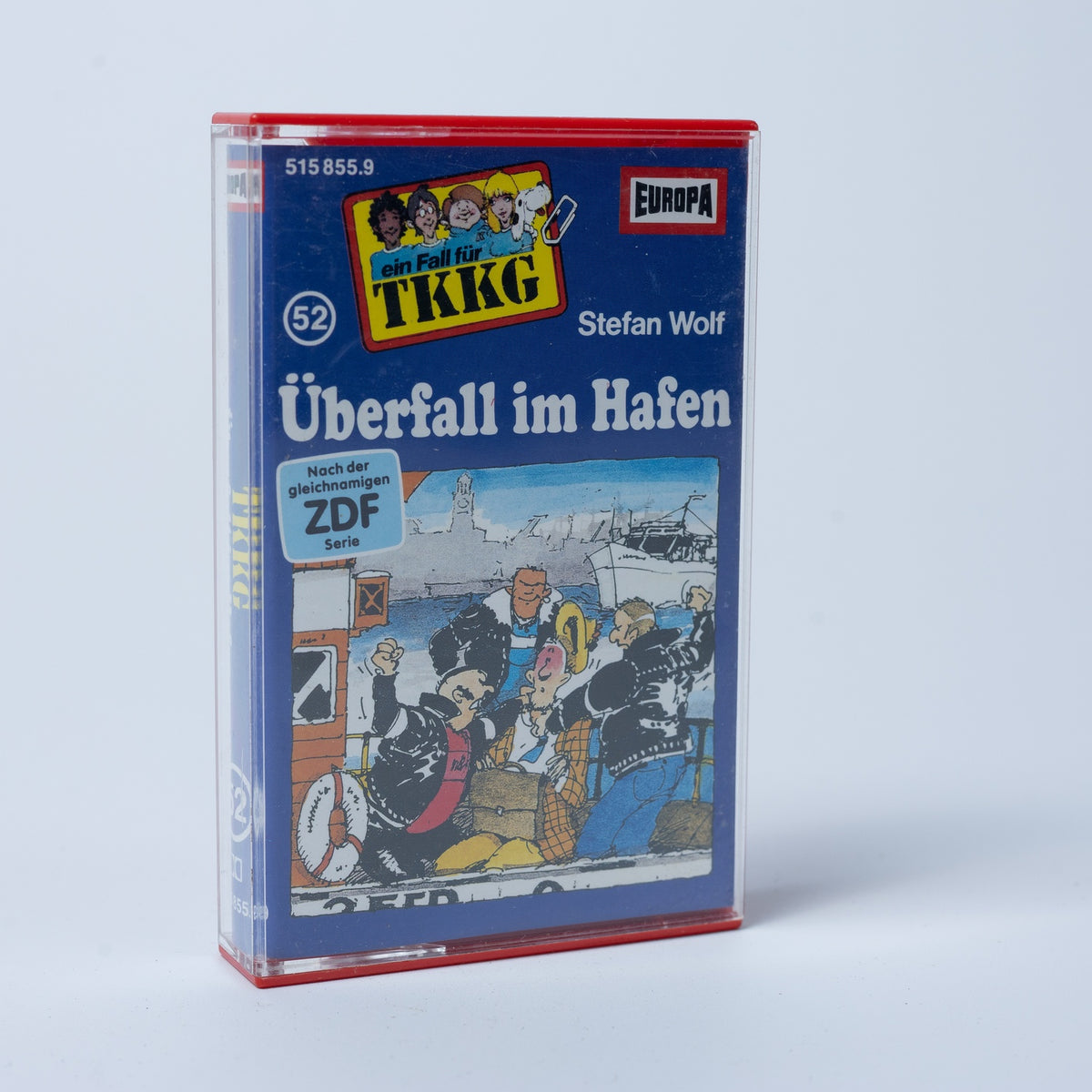 TKKG - Hörspiel Kassette - Überfall im Hafen (Folge 52) - Deutsch