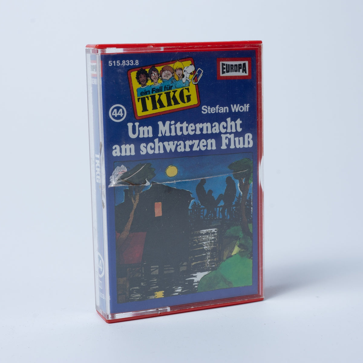 TKKG - Hörspiel Kassette - Um Mitternacht am schwarzen Fluss (Folge 44) - DE