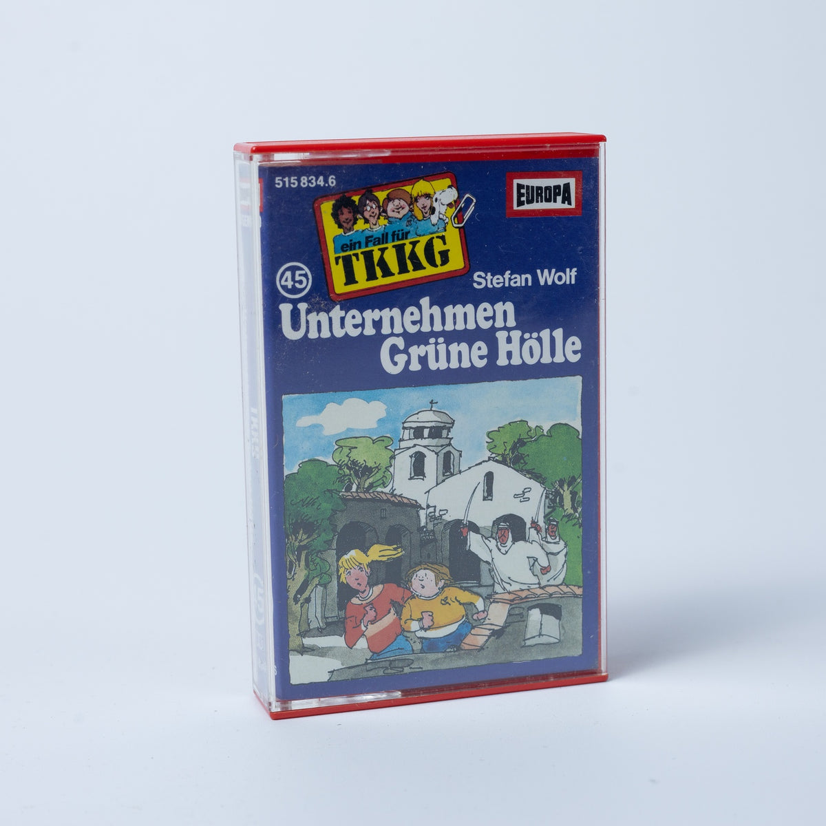 TKKG - Hörspiel Kassette - Unternehmen Grüne Hölle (Folge 45) - Deutsch