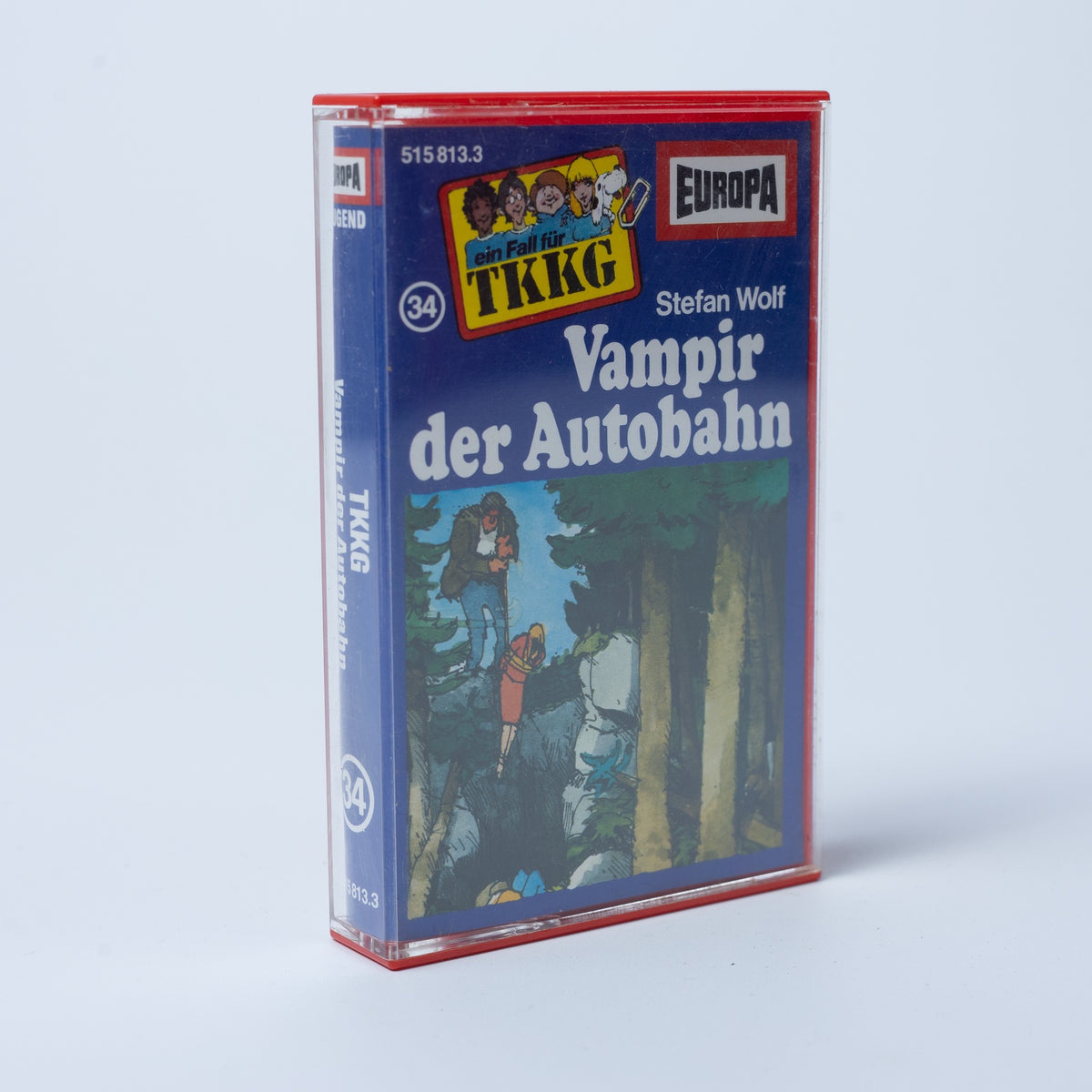 TKKG - Hörspiel Kassette - Vamoir der Autobahn (Folge 34) - Deutsch