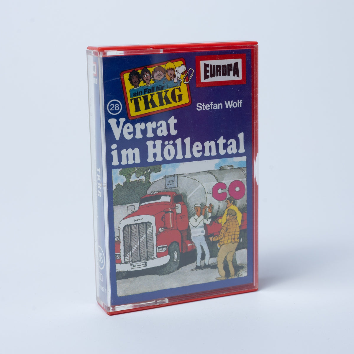 TKKG - Hörspiel Kassette - Verrat im Höllental (Folge 28) - Deutsch