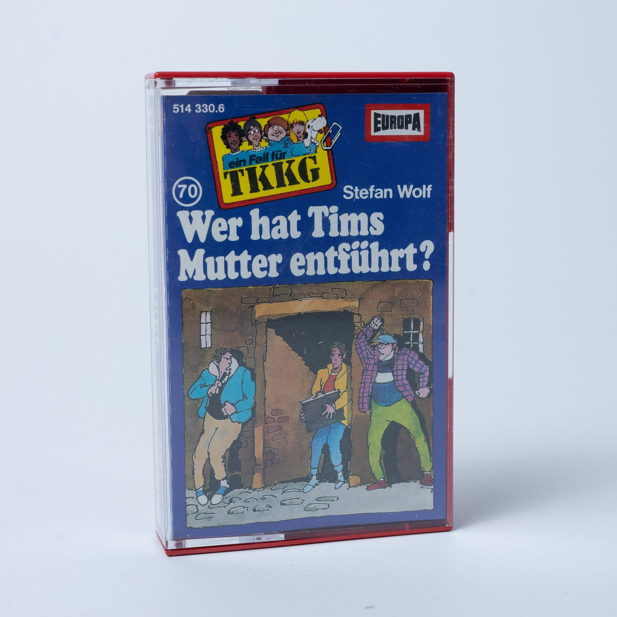 TKKG - Hörspiel Kassette - Wer hat Tims Mutter entführt? (Folge 70) - Deutsch