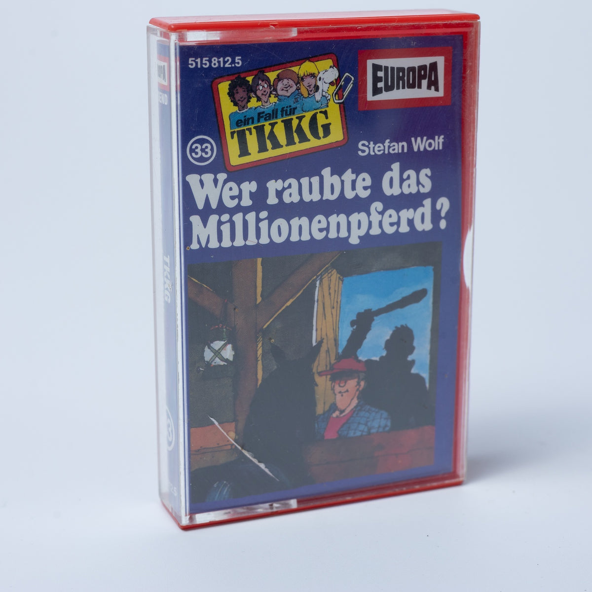 TKKG - Hörspiel Kassette - Wer raubte das Millionenpferd (Folge 33) - Deutsch