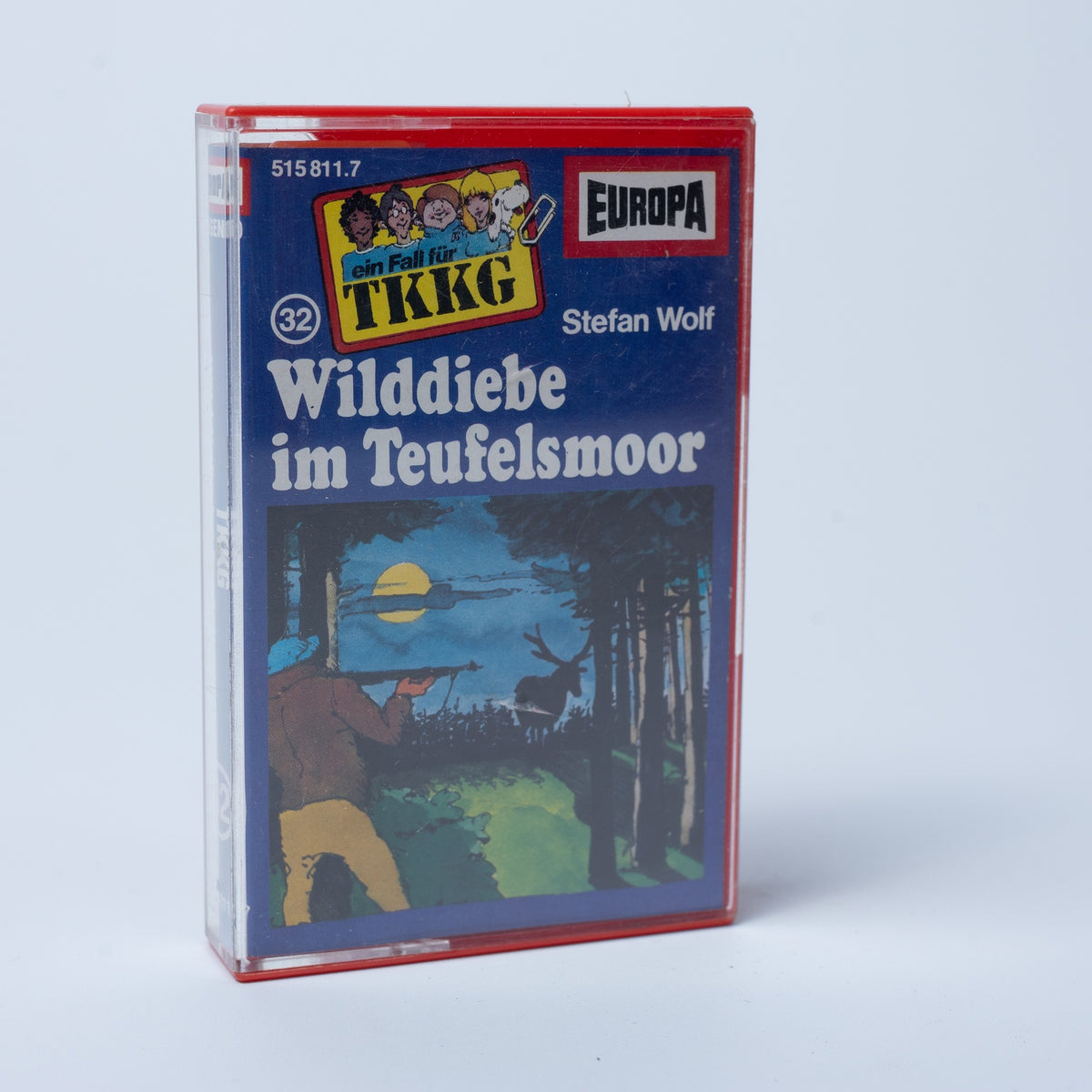 TKKG - Hörspiel Kassette - Wilddiebe im Teufelsmoor (Folge 32) - Deutsch