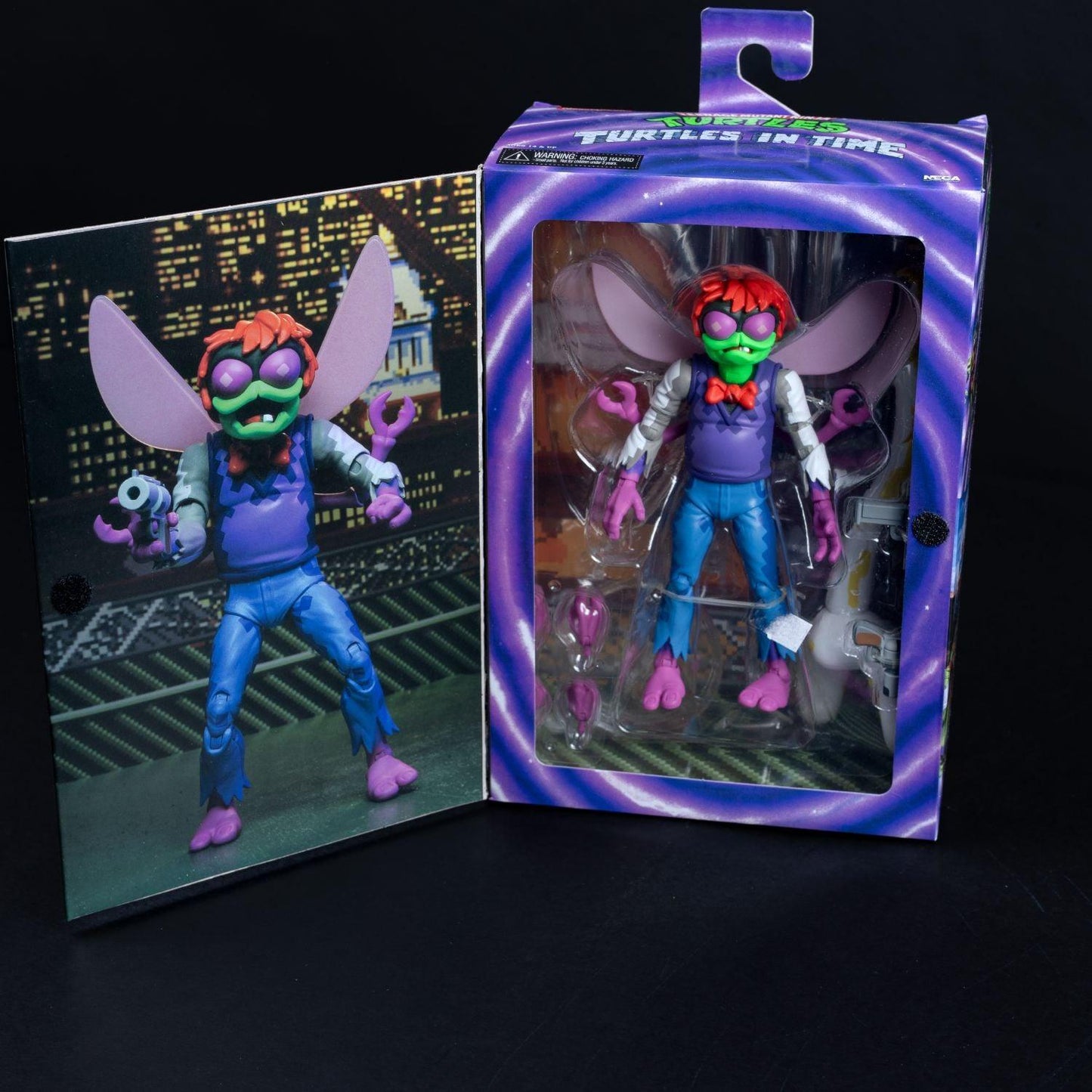 tmnt-turtles-in-time-baxter-stockman-actionfigur-18cm-neu-ovp-mint-3 - Utopia Collectibles