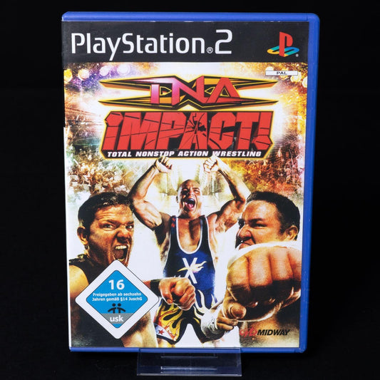 tna-impact-playstation-2-ps2-spiel-pal-cib-zustand-sehr-gut-1 - Utopia Collectibles