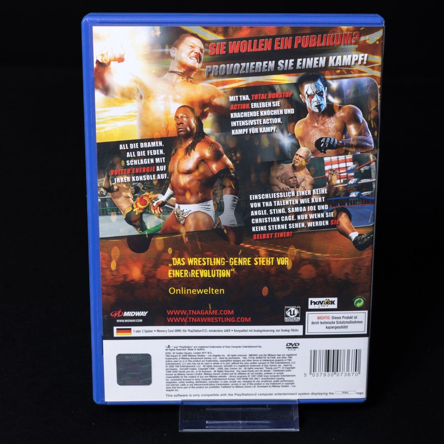 tna-impact-playstation-2-ps2-spiel-pal-cib-zustand-sehr-gut-2 - Utopia Collectibles