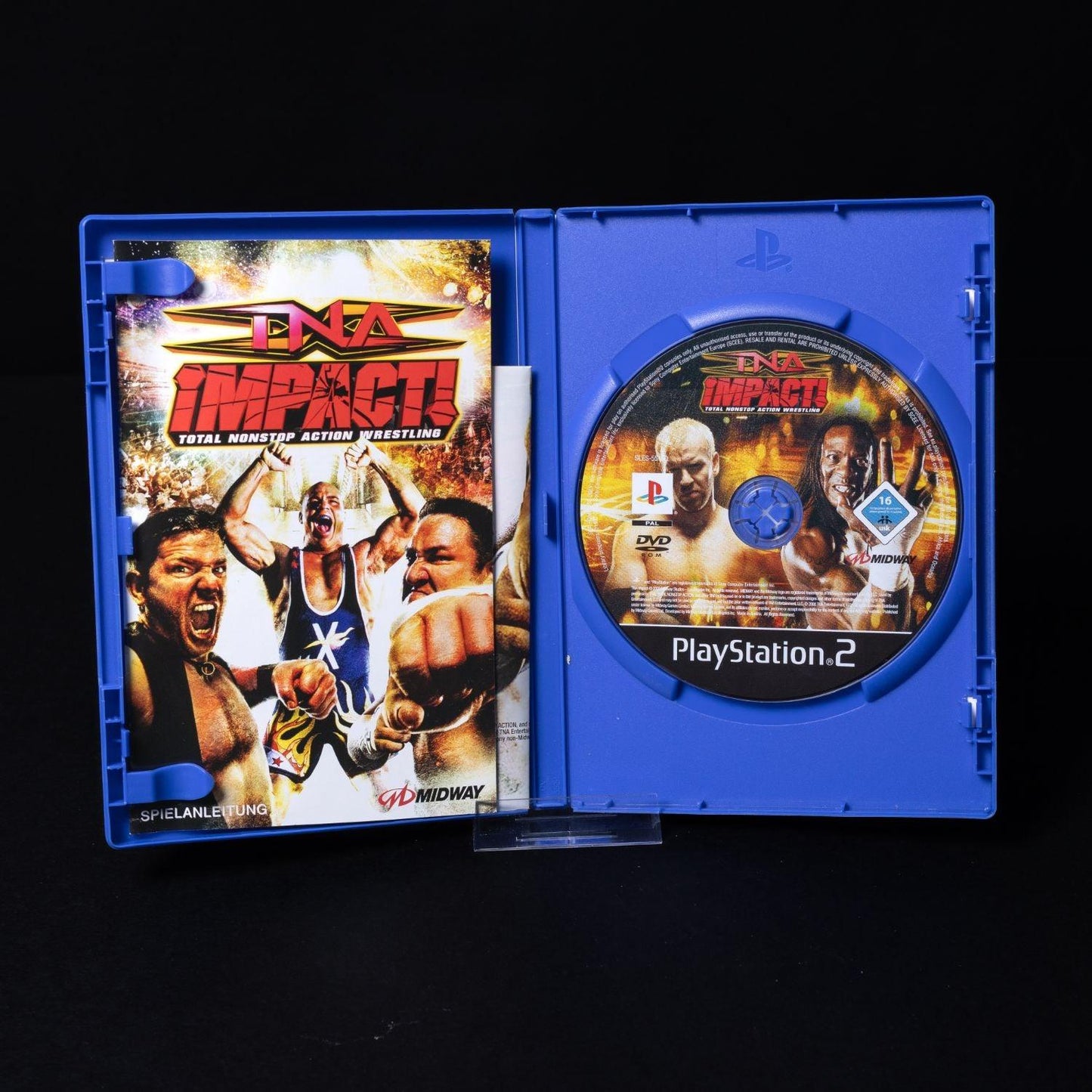 tna-impact-playstation-2-ps2-spiel-pal-cib-zustand-sehr-gut-3 - Utopia Collectibles