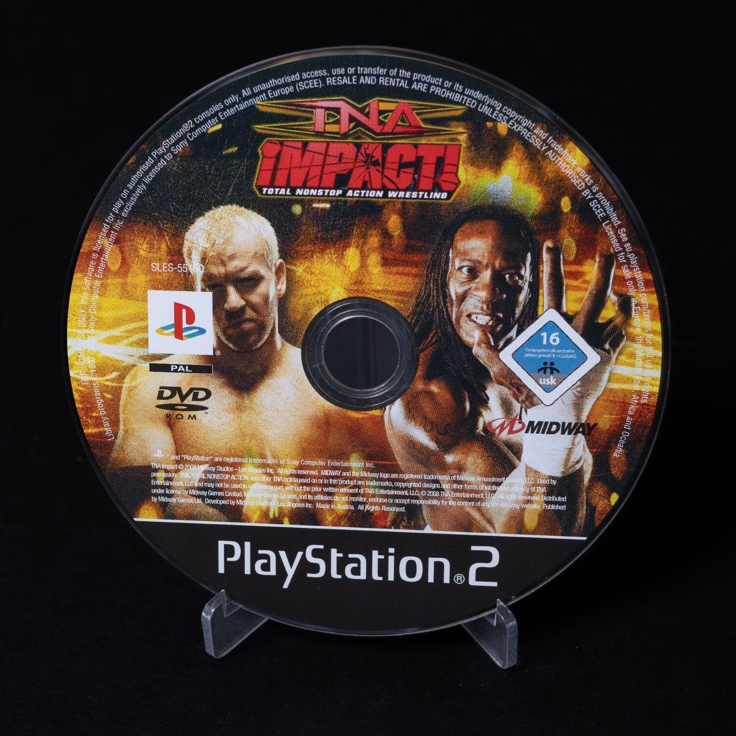 tna-impact-playstation-2-ps2-spiel-pal-cib-zustand-sehr-gut-4 - Utopia Collectibles