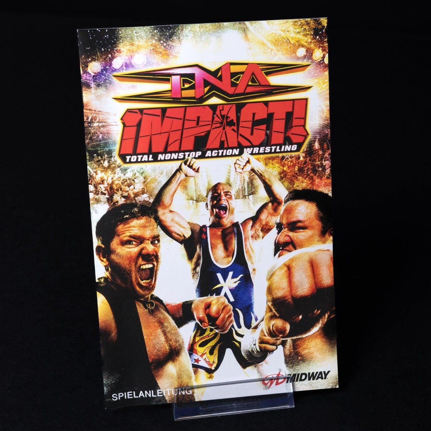 tna-impact-playstation-2-ps2-spiel-pal-cib-zustand-sehr-gut-5 - Utopia Collectibles