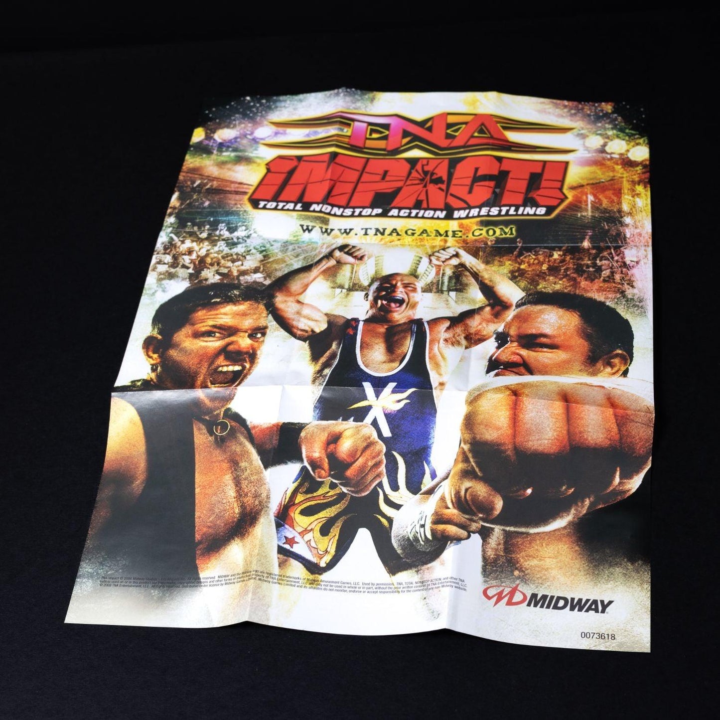 tna-impact-playstation-2-ps2-spiel-pal-cib-zustand-sehr-gut-6 - Utopia Collectibles