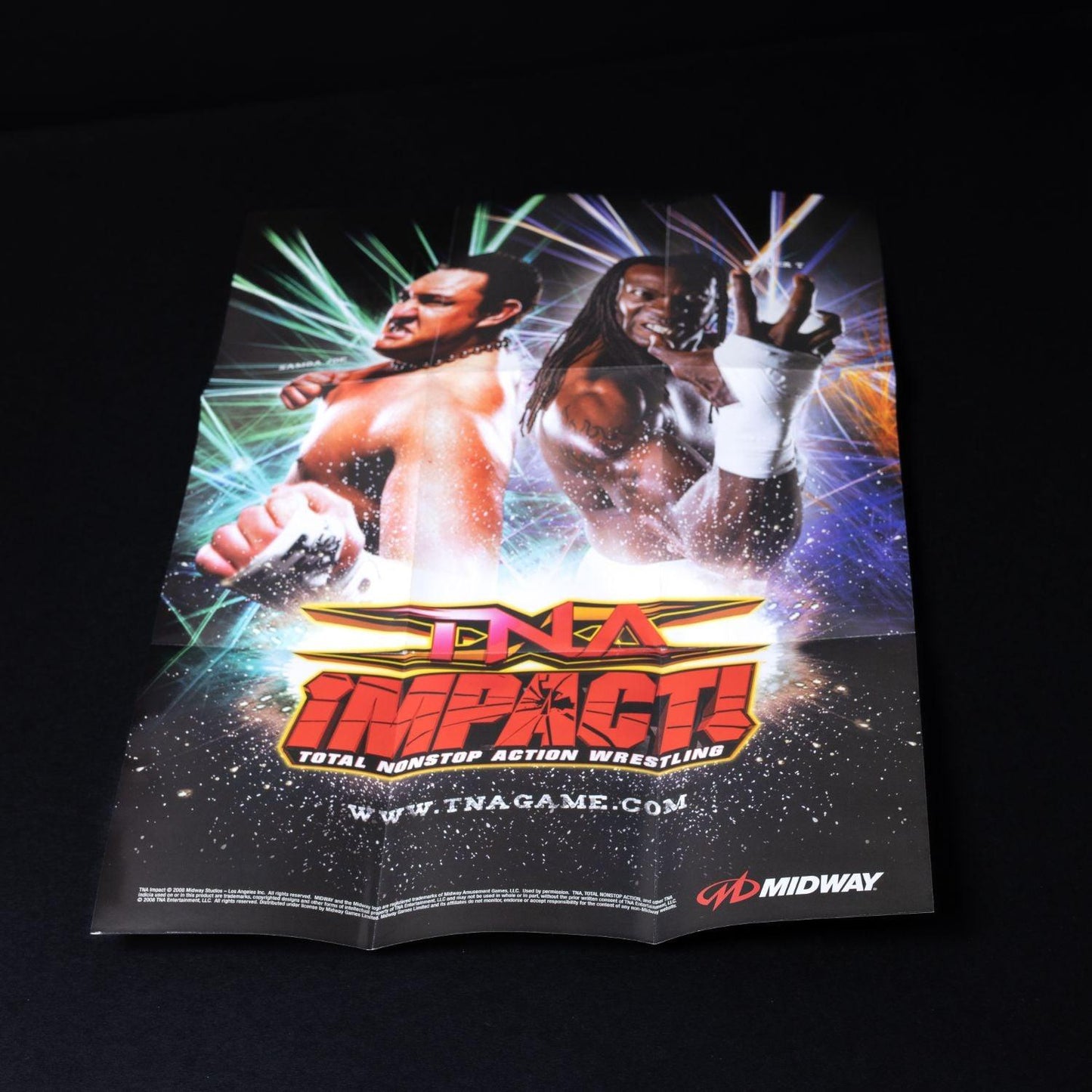 tna-impact-playstation-2-ps2-spiel-pal-cib-zustand-sehr-gut-7 - Utopia Collectibles