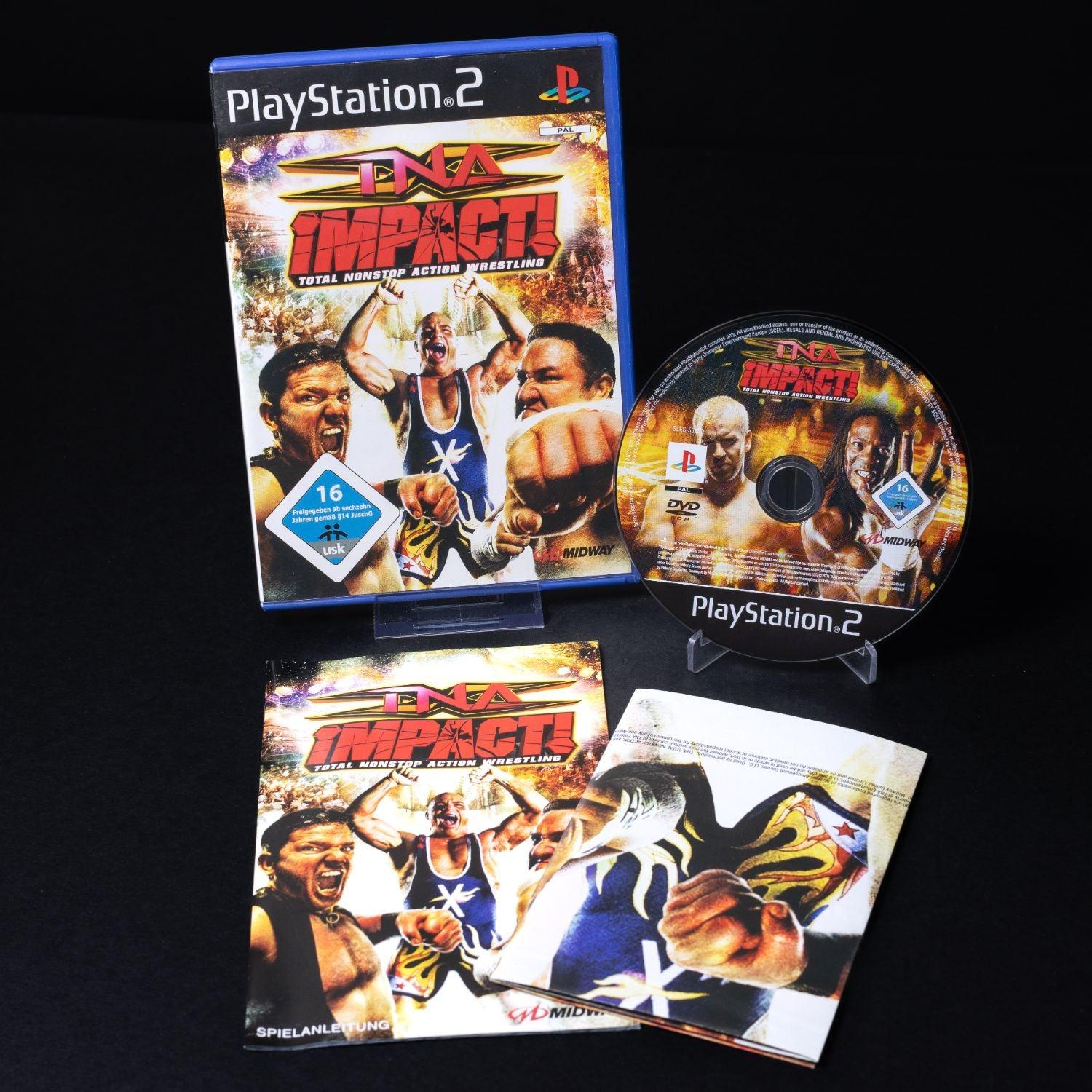 tna-impact-playstation-2-ps2-spiel-pal-cib-zustand-sehr-gut-8 - Utopia Collectibles